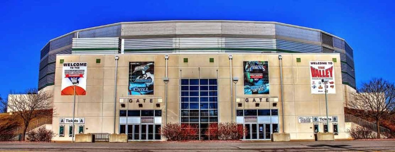 The Family Arena, official home of the St. Louis Ambush