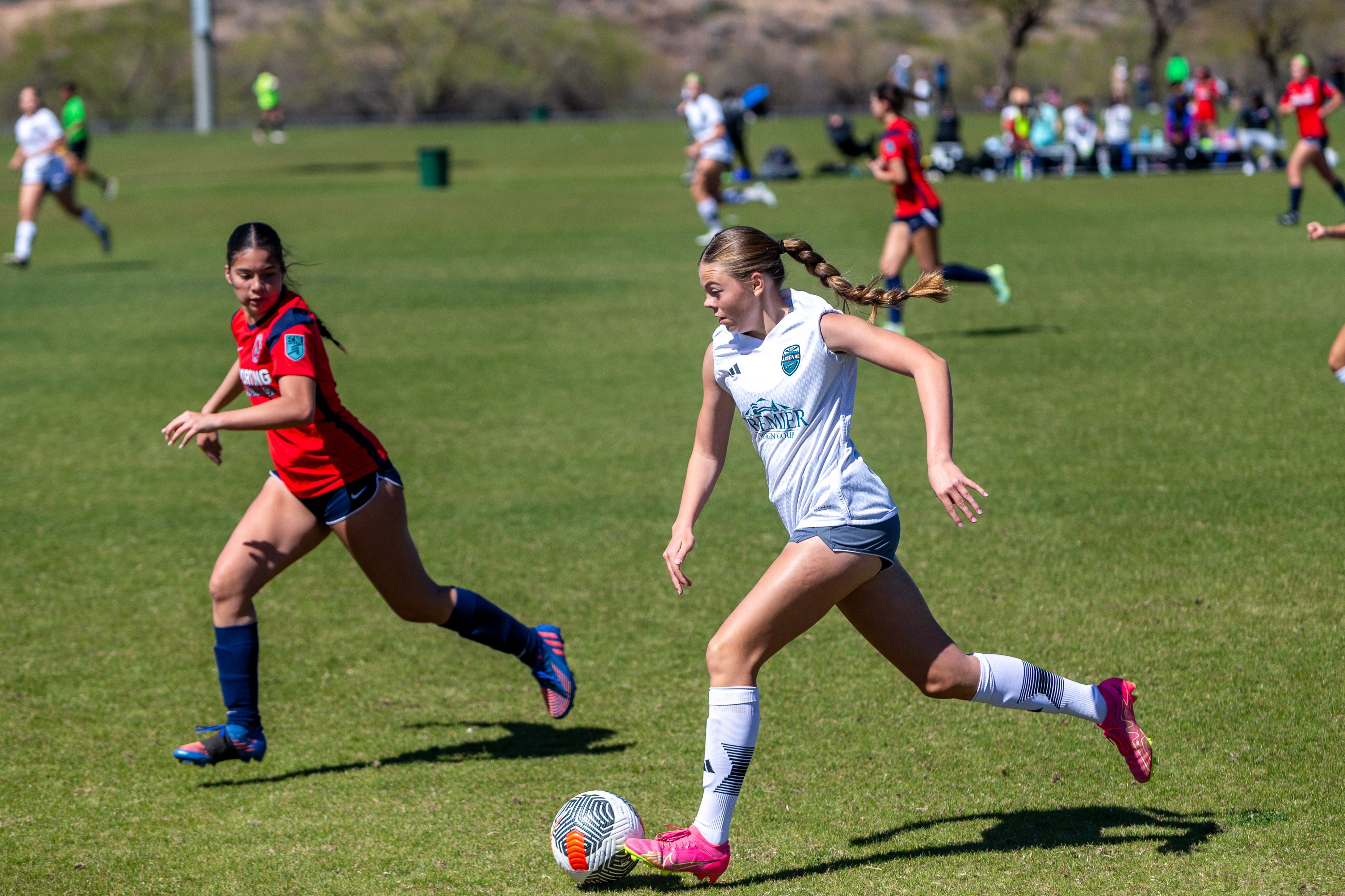 Soccer field