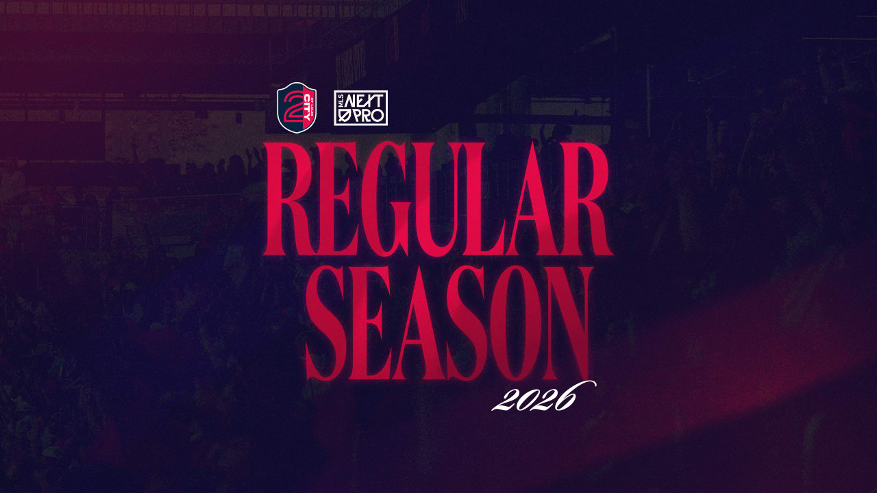 Official St. Louis CITY2 matchday artwork
