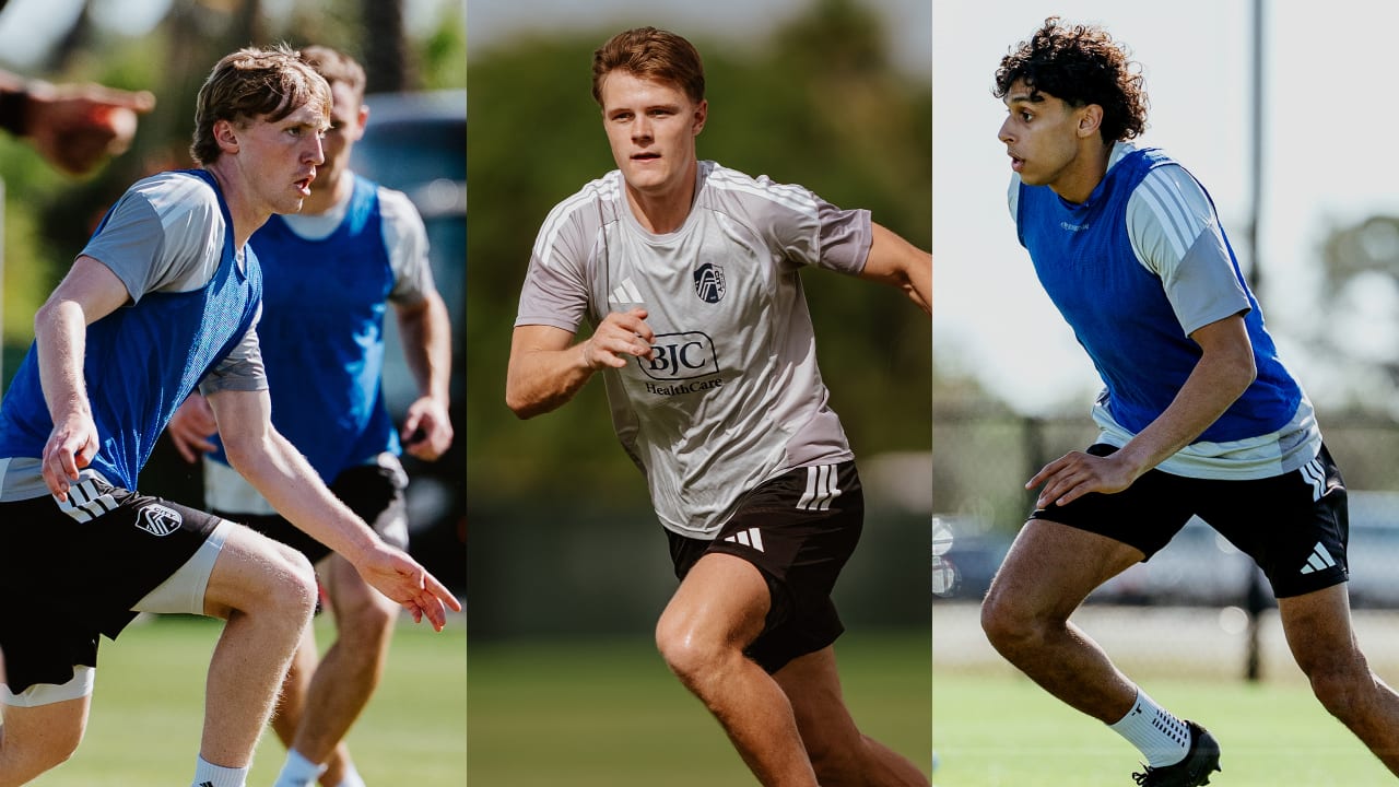 Official St. Louis CITY2 roster artwork
