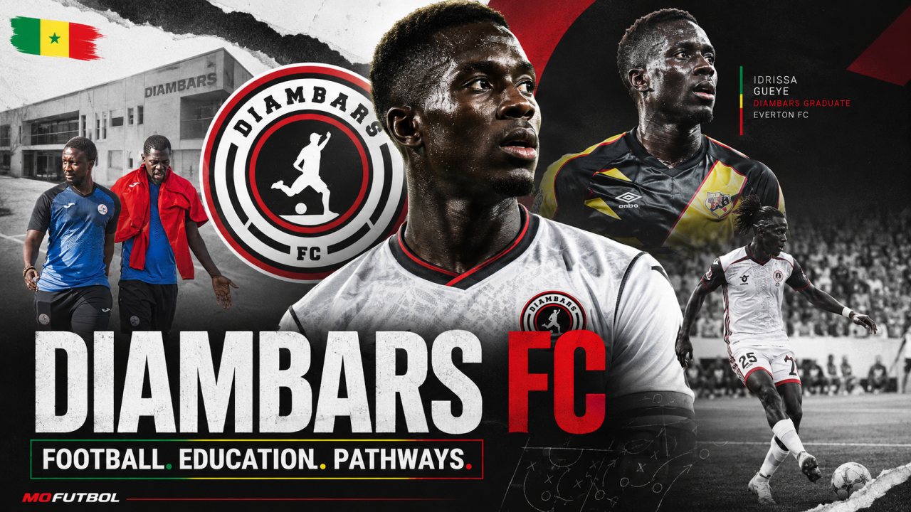 Story image for More Than an Academy: How Diambars Is Building Footballers and Futures in Senegal