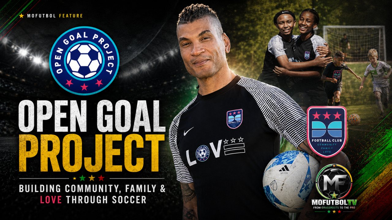 Open Goal Project expands access to youth soccer in Washington, D.C.