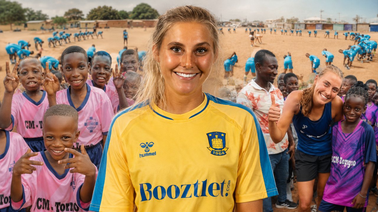 Story image for More Than a Game: How Laura Juul Hansen Is Building Communities Through Football