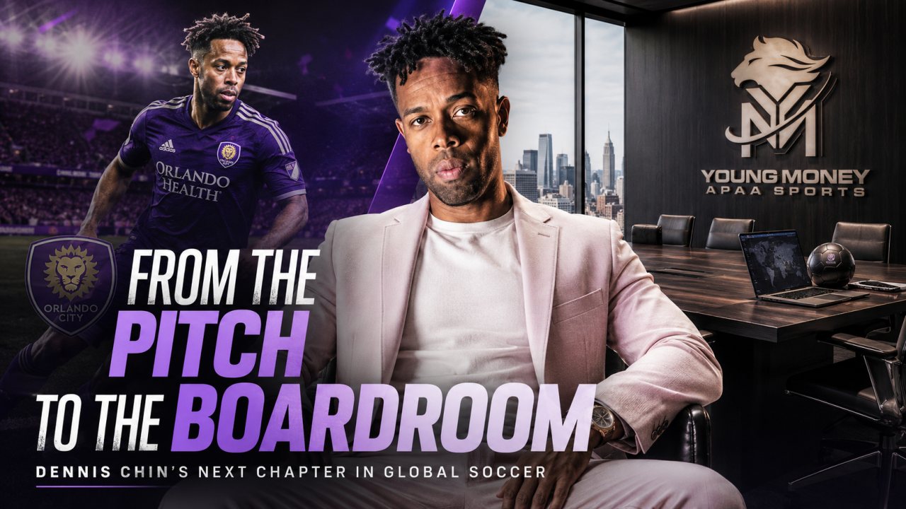 Story image for From the Pitch to the Boardroom: Dennis Chin’s Next Chapter in Global Soccer