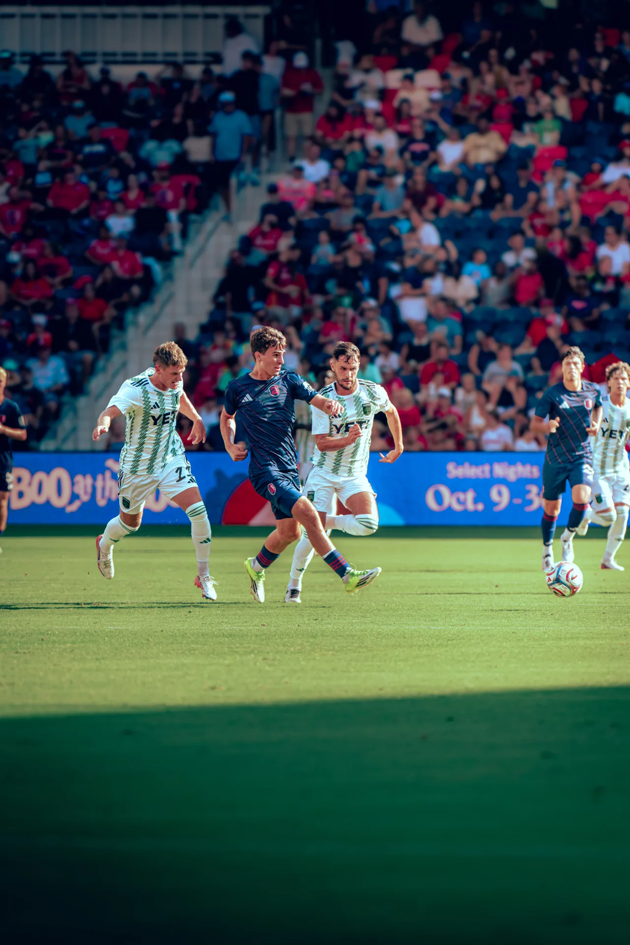 St Louis CITY2 vs Austin FC II photographed by Mia Felix.