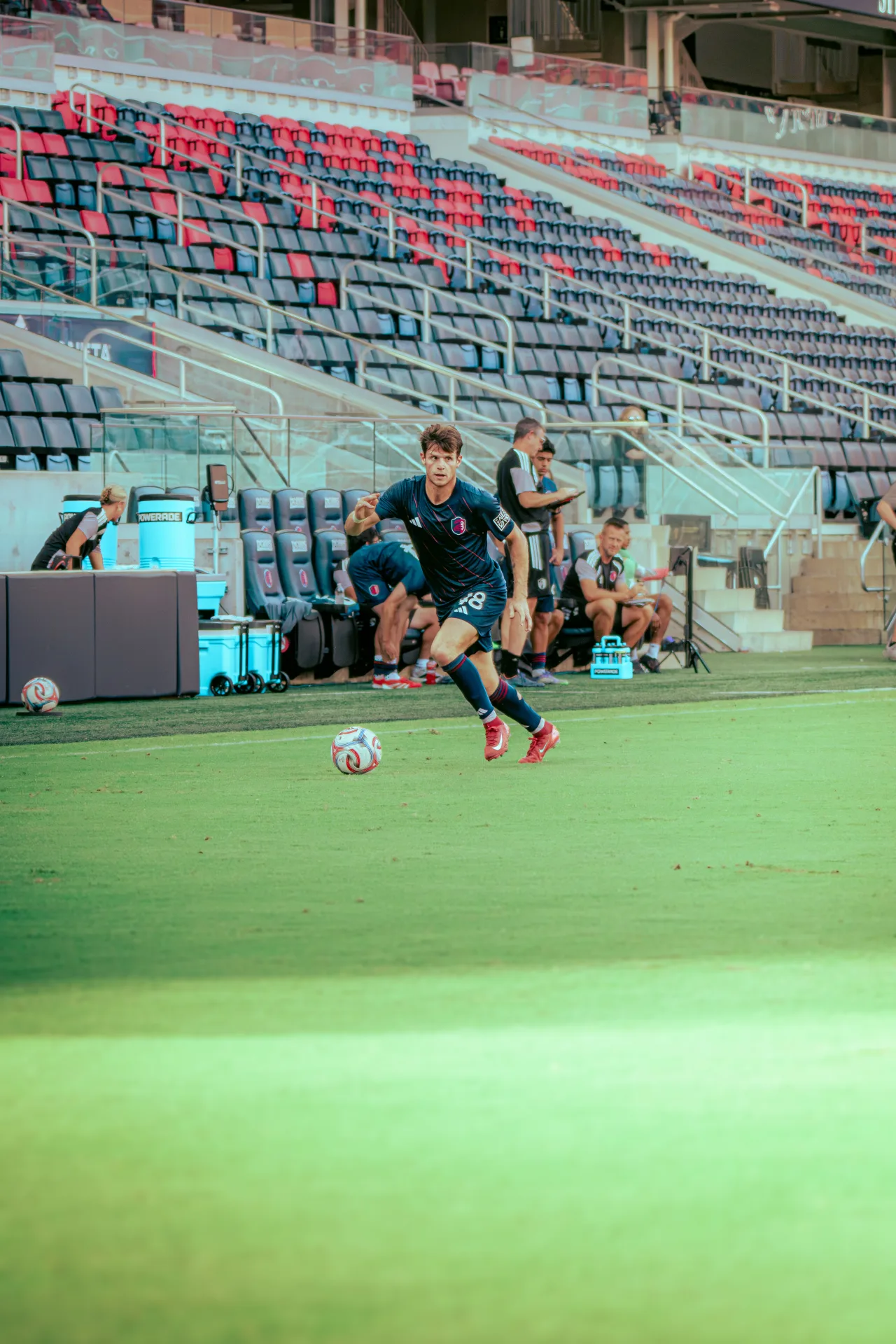 St Louis CITY2 vs Austin FC II photographed by Mia Felix.