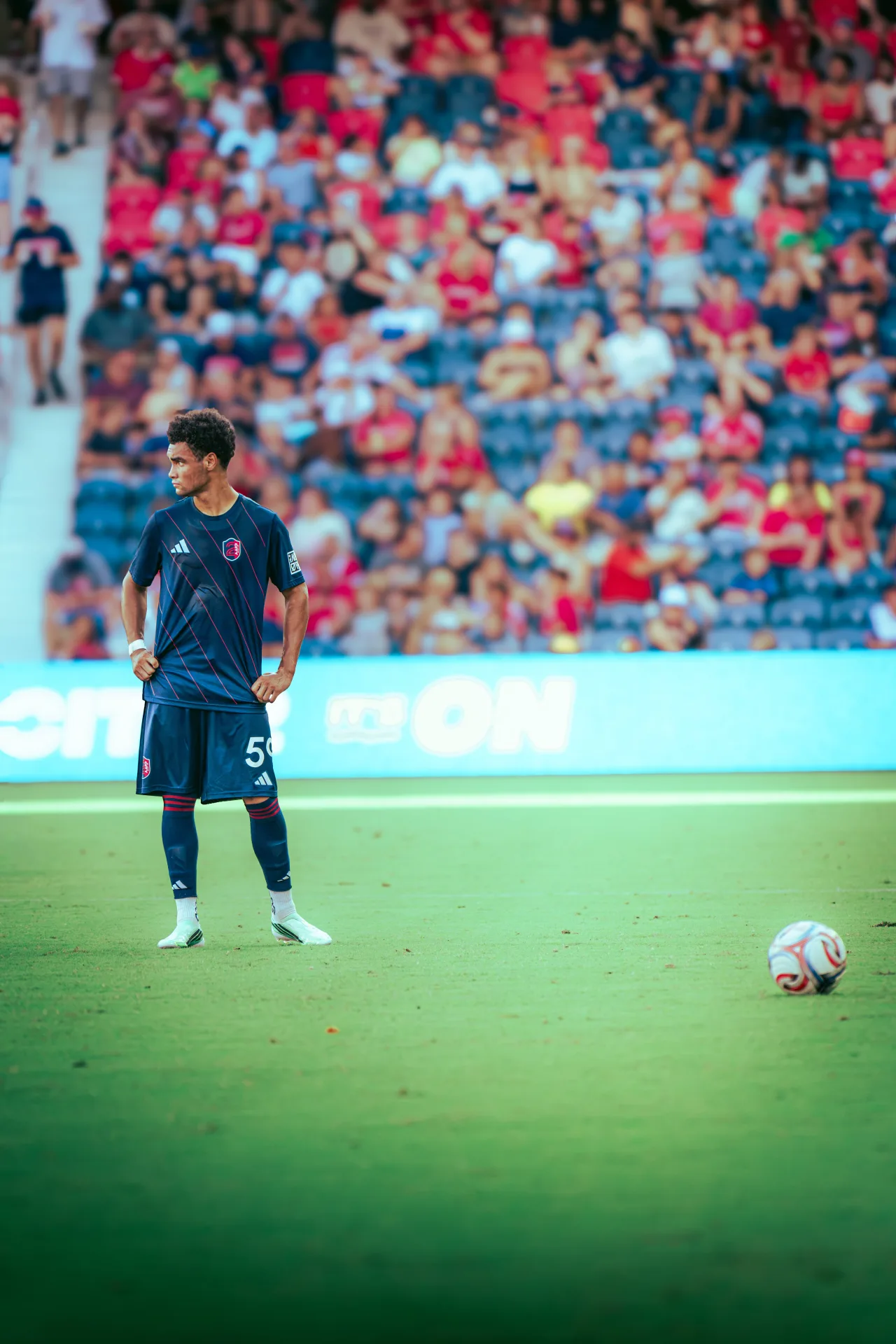 St Louis CITY2 vs Austin FC II photographed by Mia Felix.