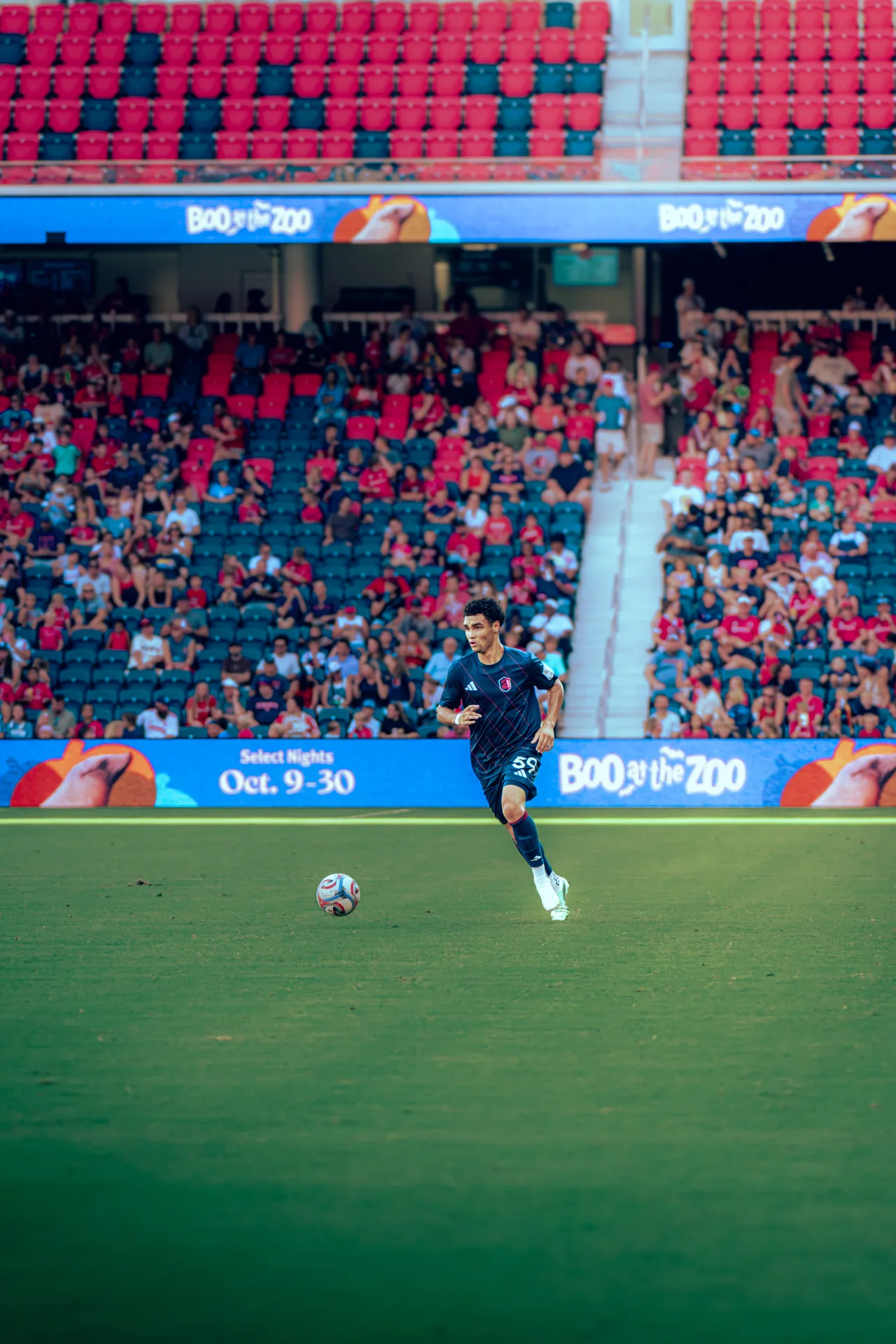 St Louis CITY2 vs Austin FC II photographed by Mia Felix.