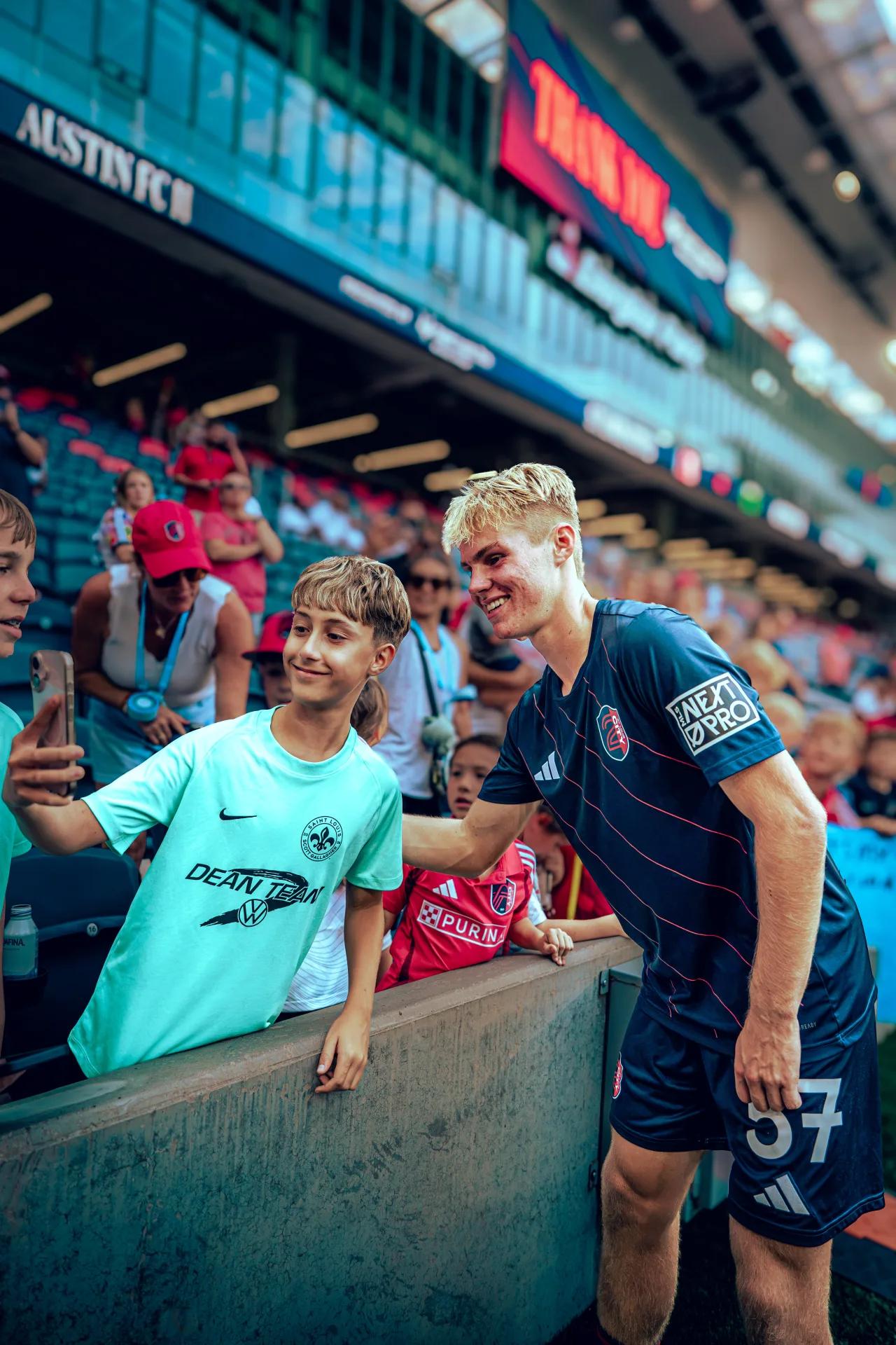 St Louis CITY2 vs Austin FC II photographed by Mia Felix.