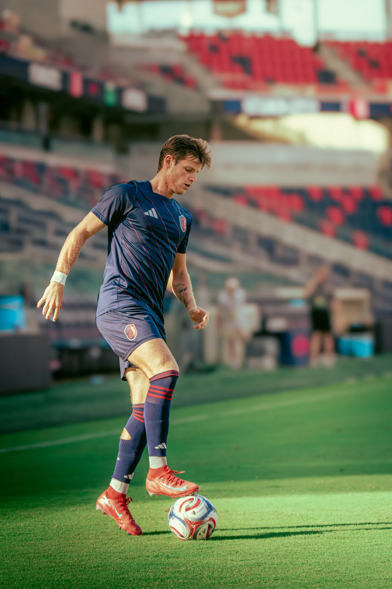 St Louis CITY2 vs Austin FC II photographed by Mia Felix.
