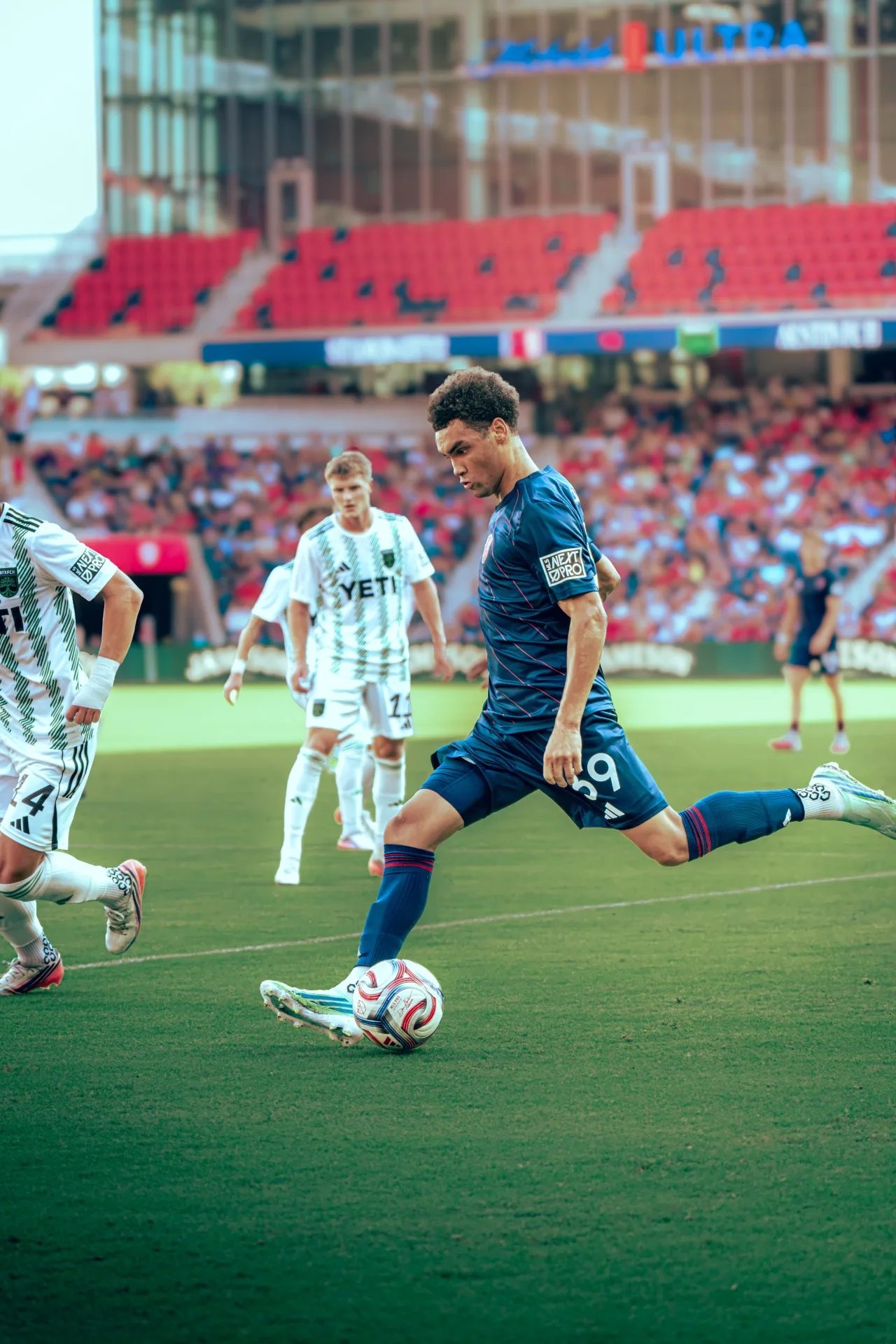 St Louis CITY2 vs Austin FC II photographed by Mia Felix.