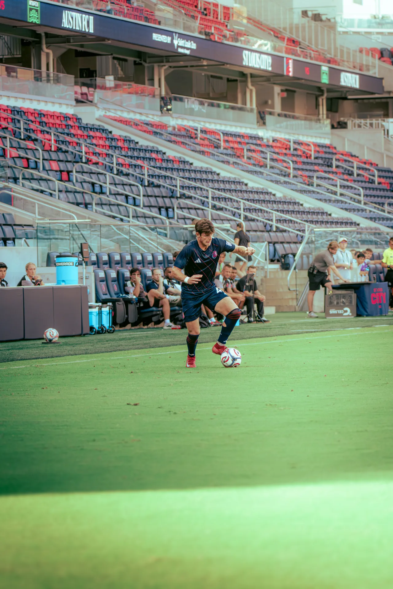 St Louis CITY2 vs Austin FC II photographed by Mia Felix.