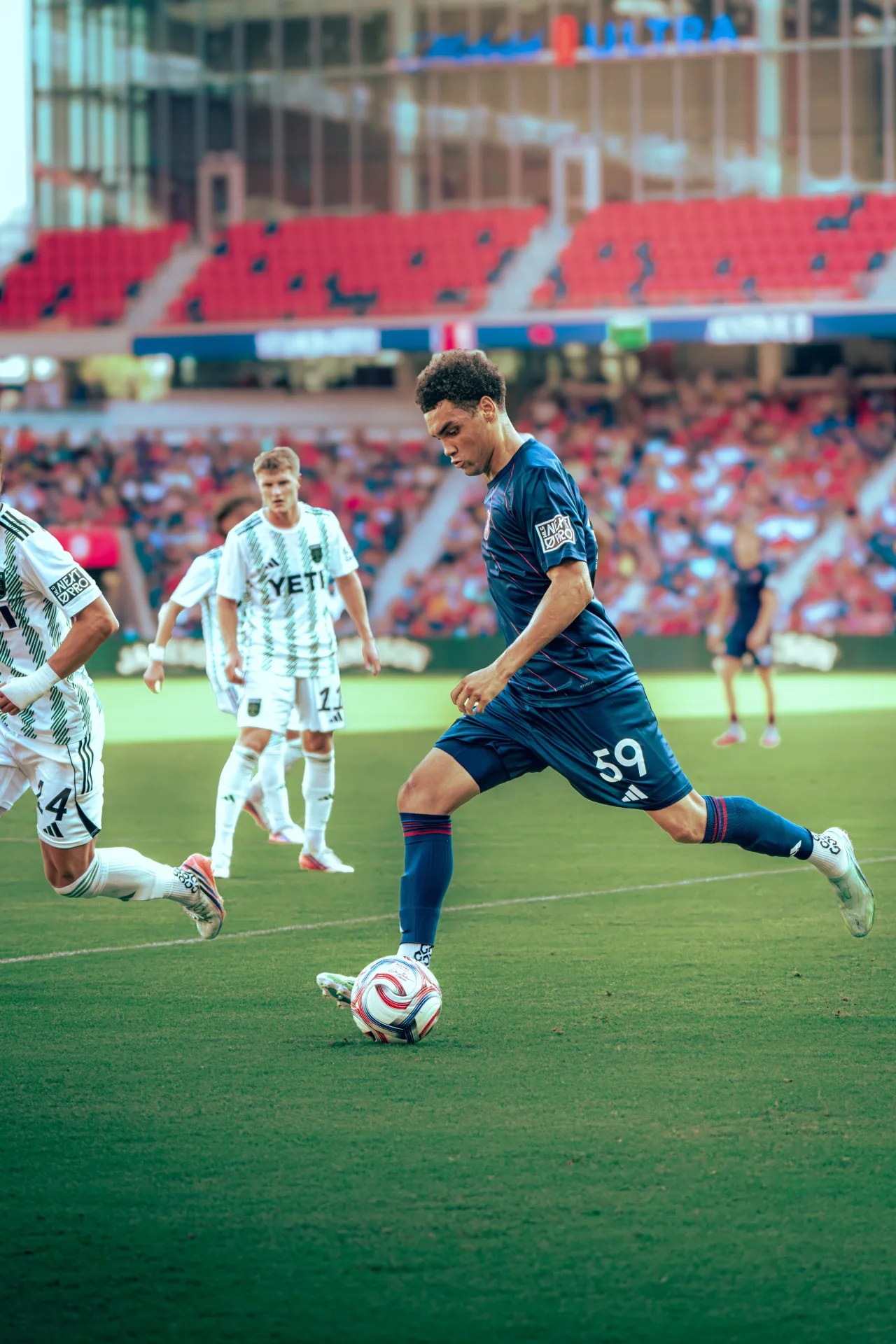 St Louis CITY2 vs Austin FC II photographed by Mia Felix.