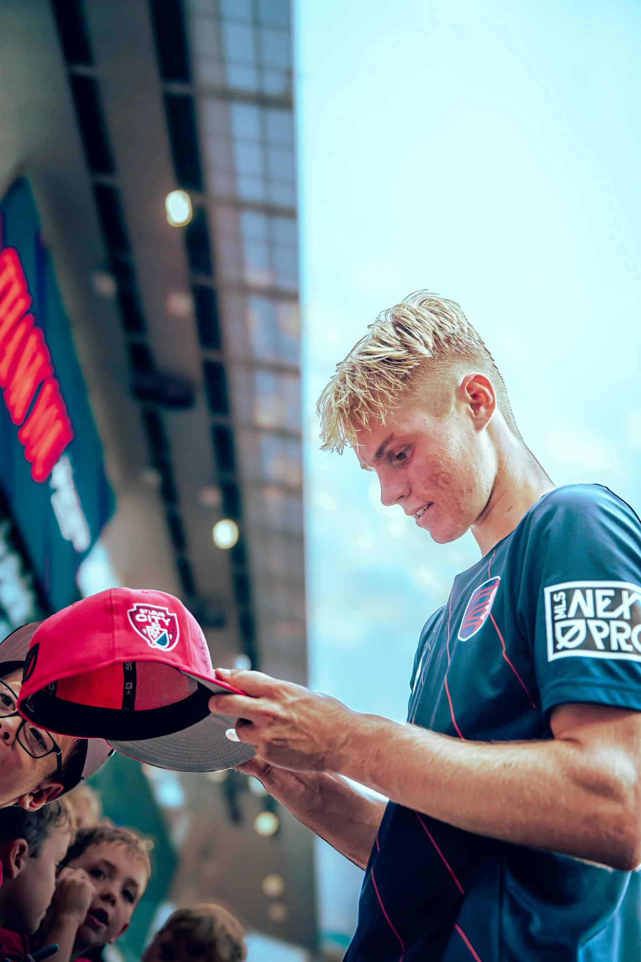 St Louis CITY2 vs Austin FC II photographed by Mia Felix.