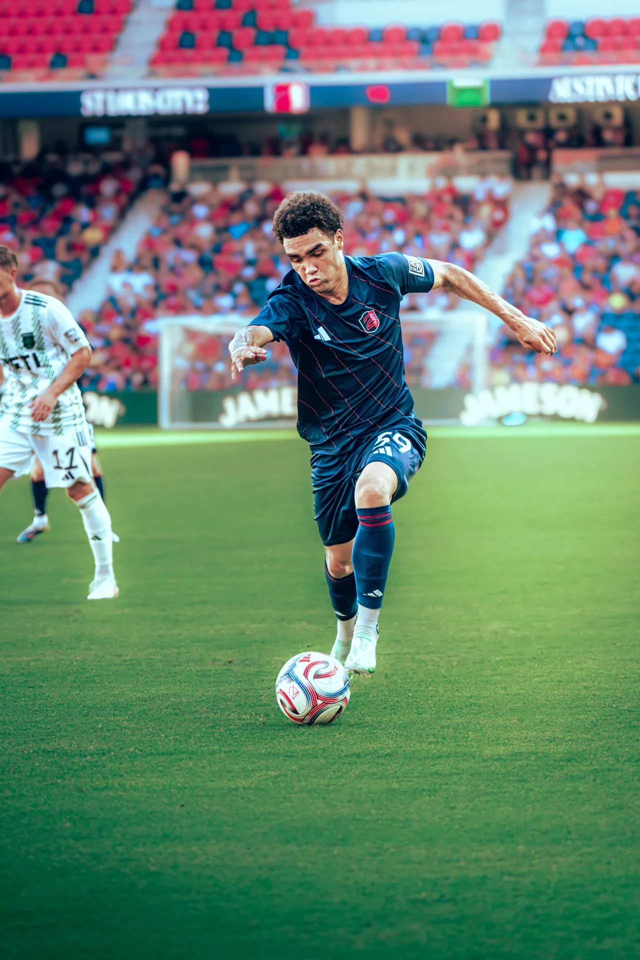 St Louis CITY2 vs Austin FC II photographed by Mia Felix.