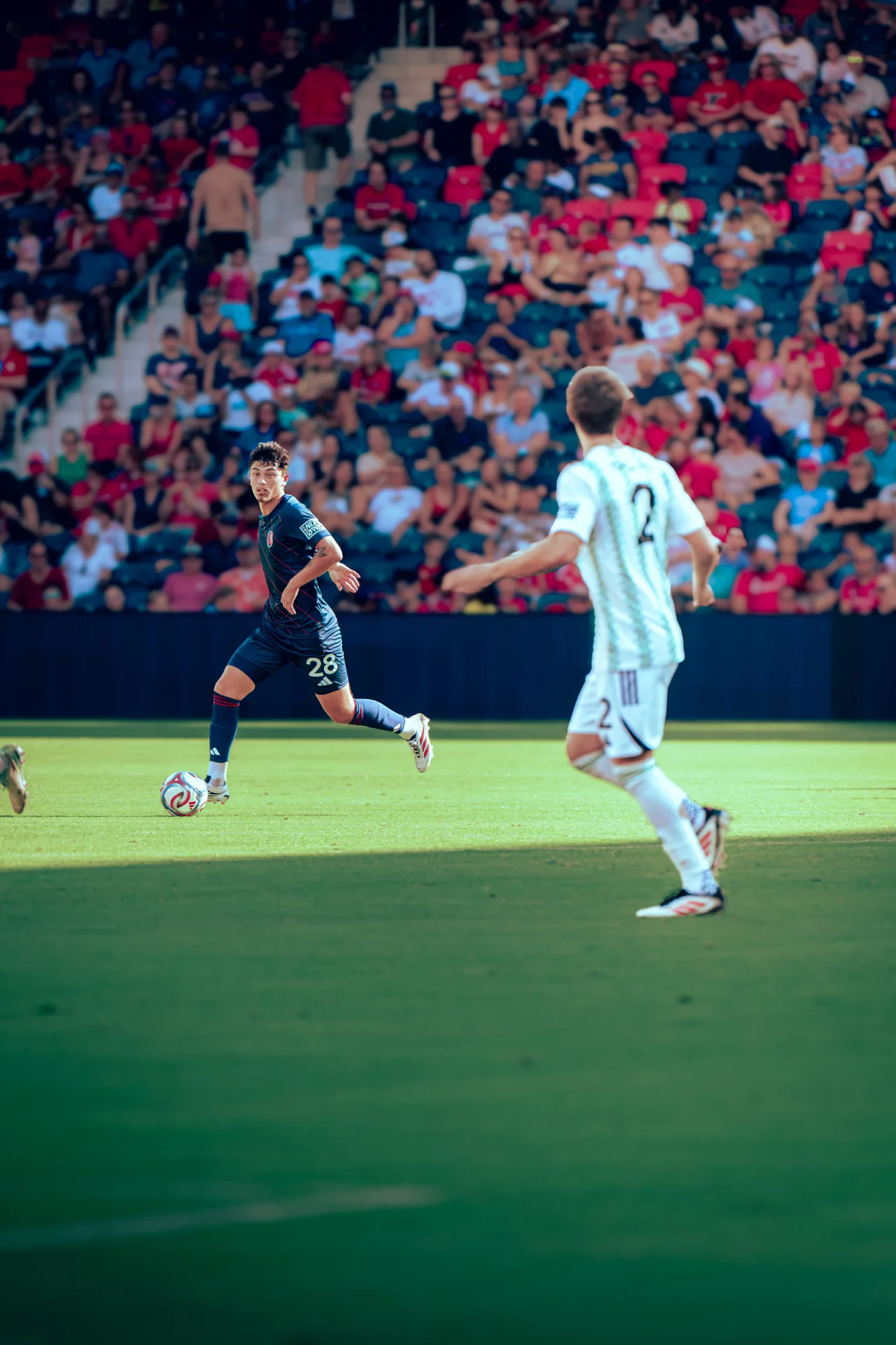 St Louis CITY2 vs Austin FC II photographed by Mia Felix.
