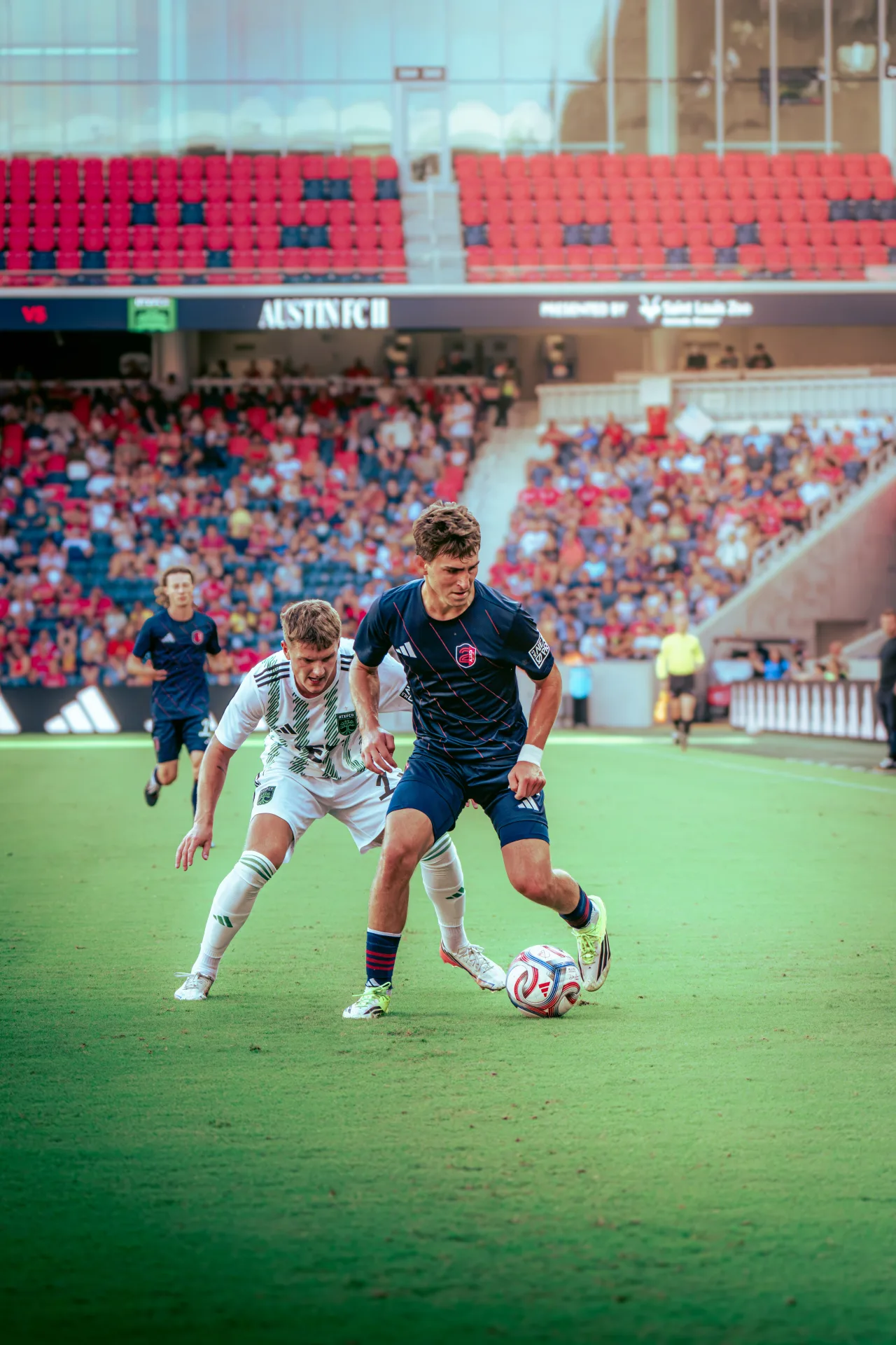 St Louis CITY2 vs Austin FC II photographed by Mia Felix.
