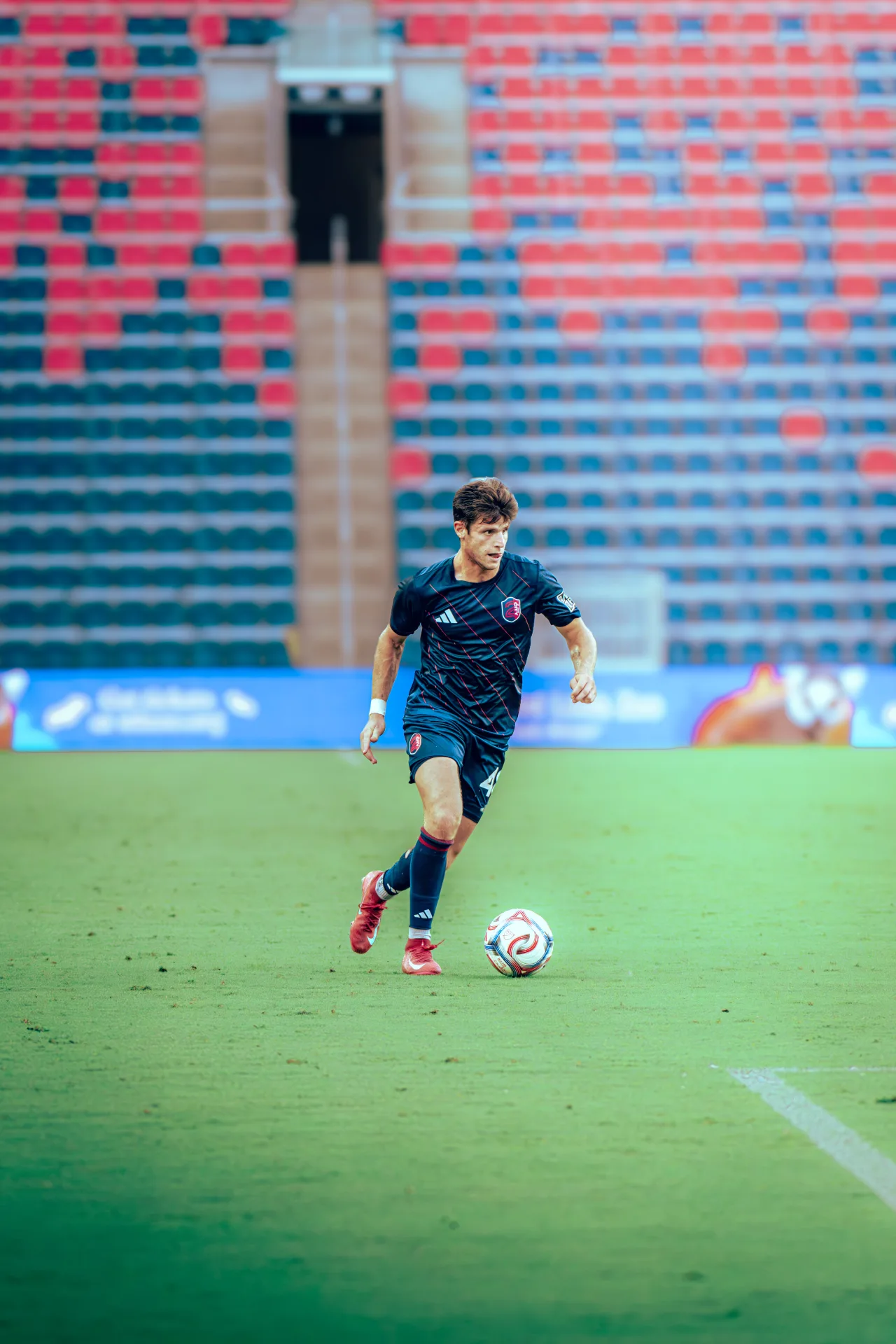 St Louis CITY2 vs Austin FC II photographed by Mia Felix.
