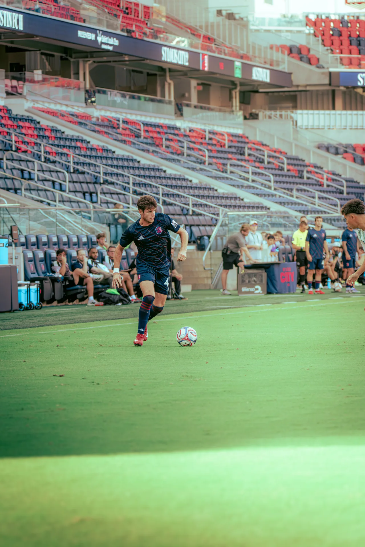 St Louis CITY2 vs Austin FC II photographed by Mia Felix.