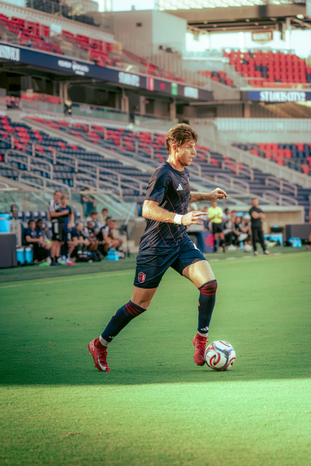 St Louis CITY2 vs Austin FC II photographed by Mia Felix.