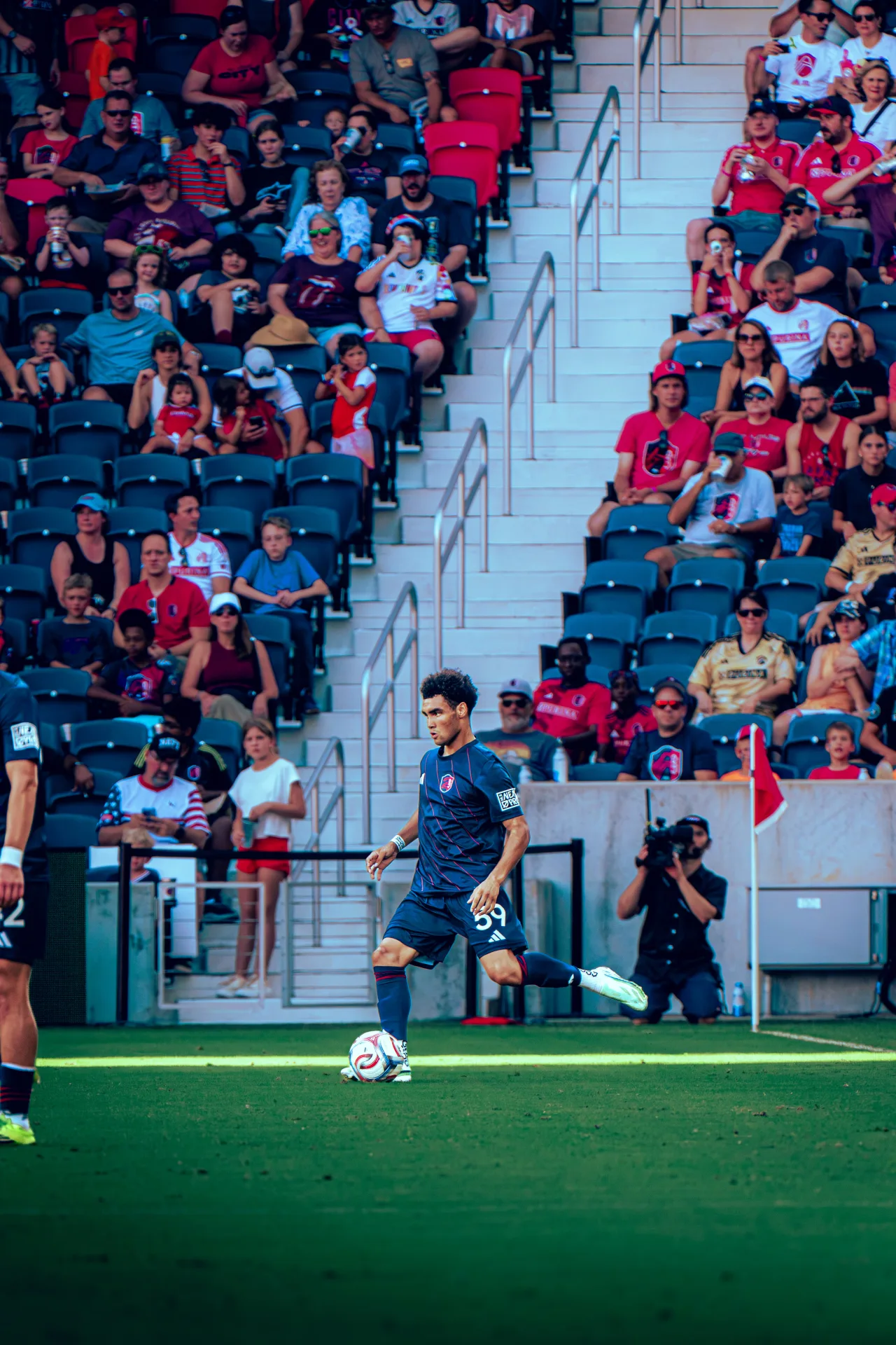 St Louis CITY2 vs Austin FC II photographed by Mia Felix.