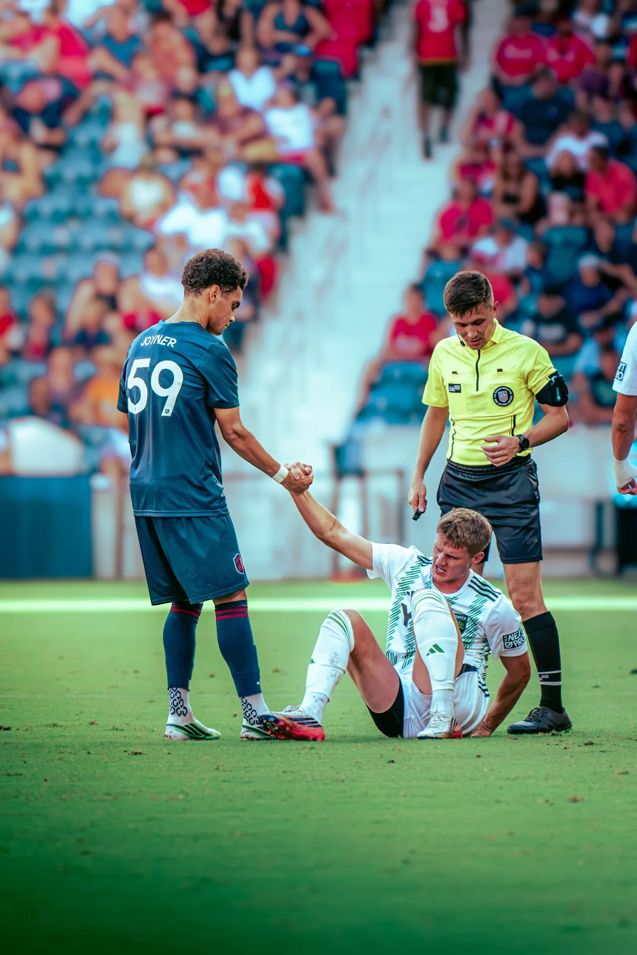 St Louis CITY2 vs Austin FC II photographed by Mia Felix.