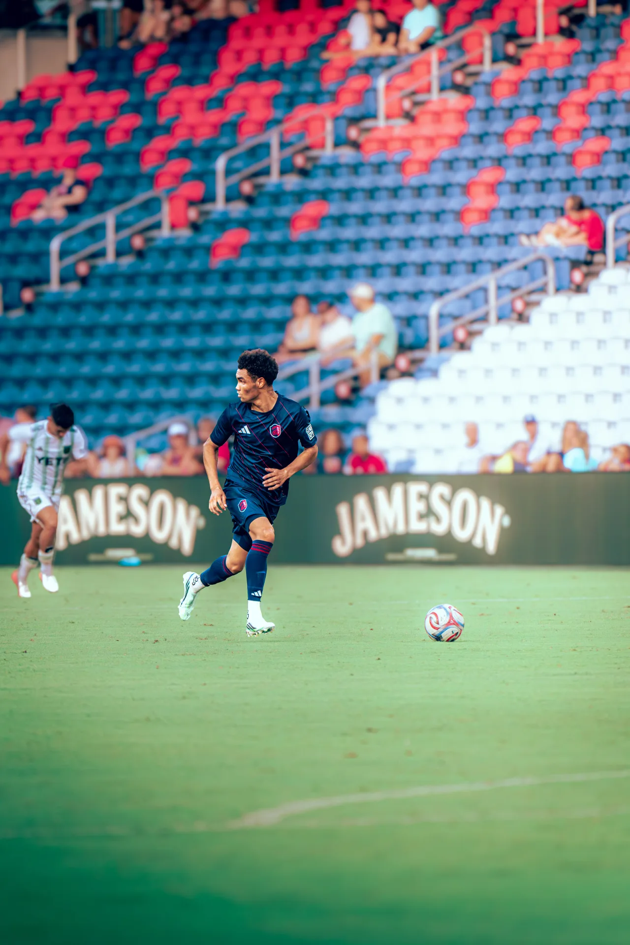 St Louis CITY2 vs Austin FC II photographed by Mia Felix.
