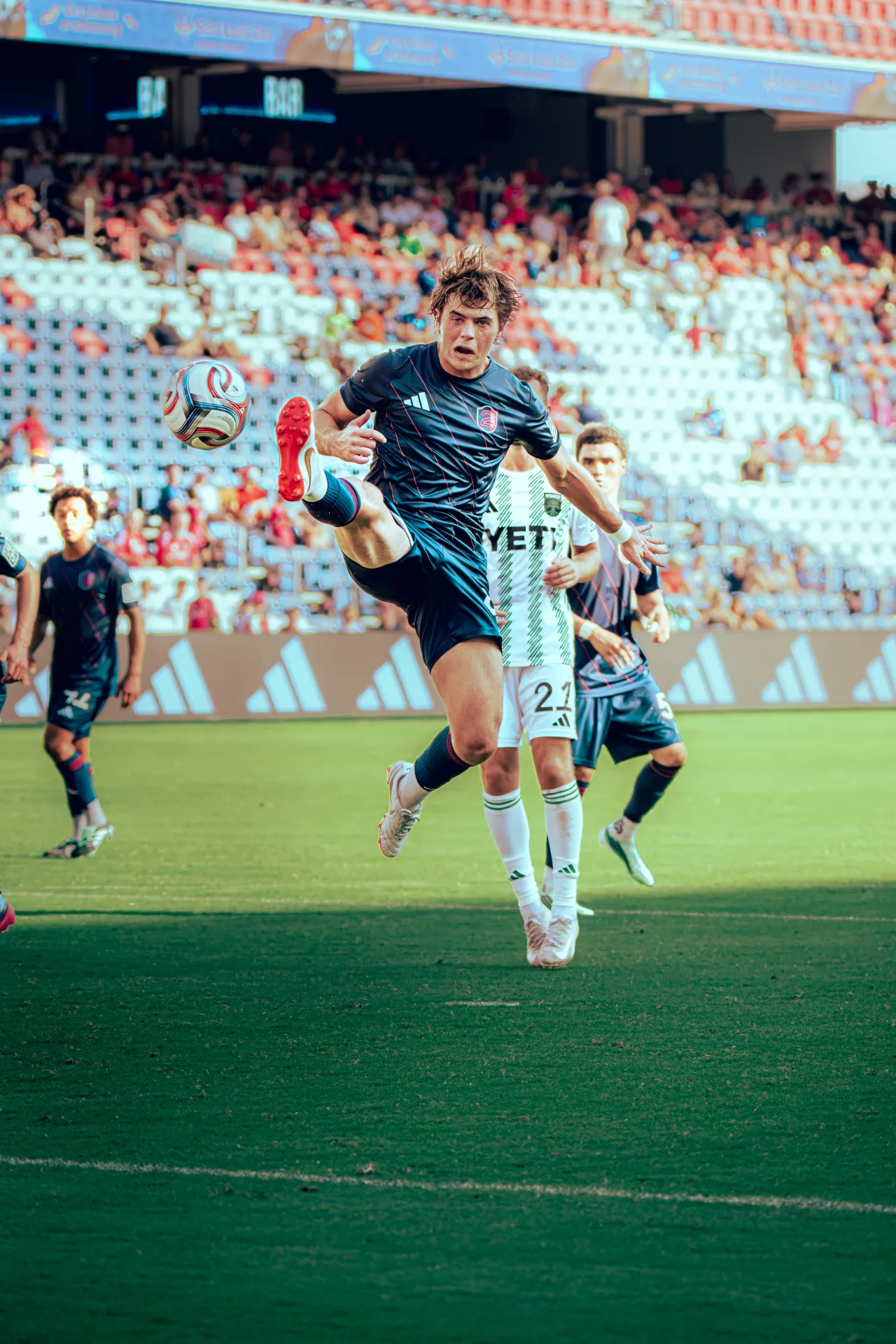 St Louis CITY2 vs Austin FC II photographed by Mia Felix.