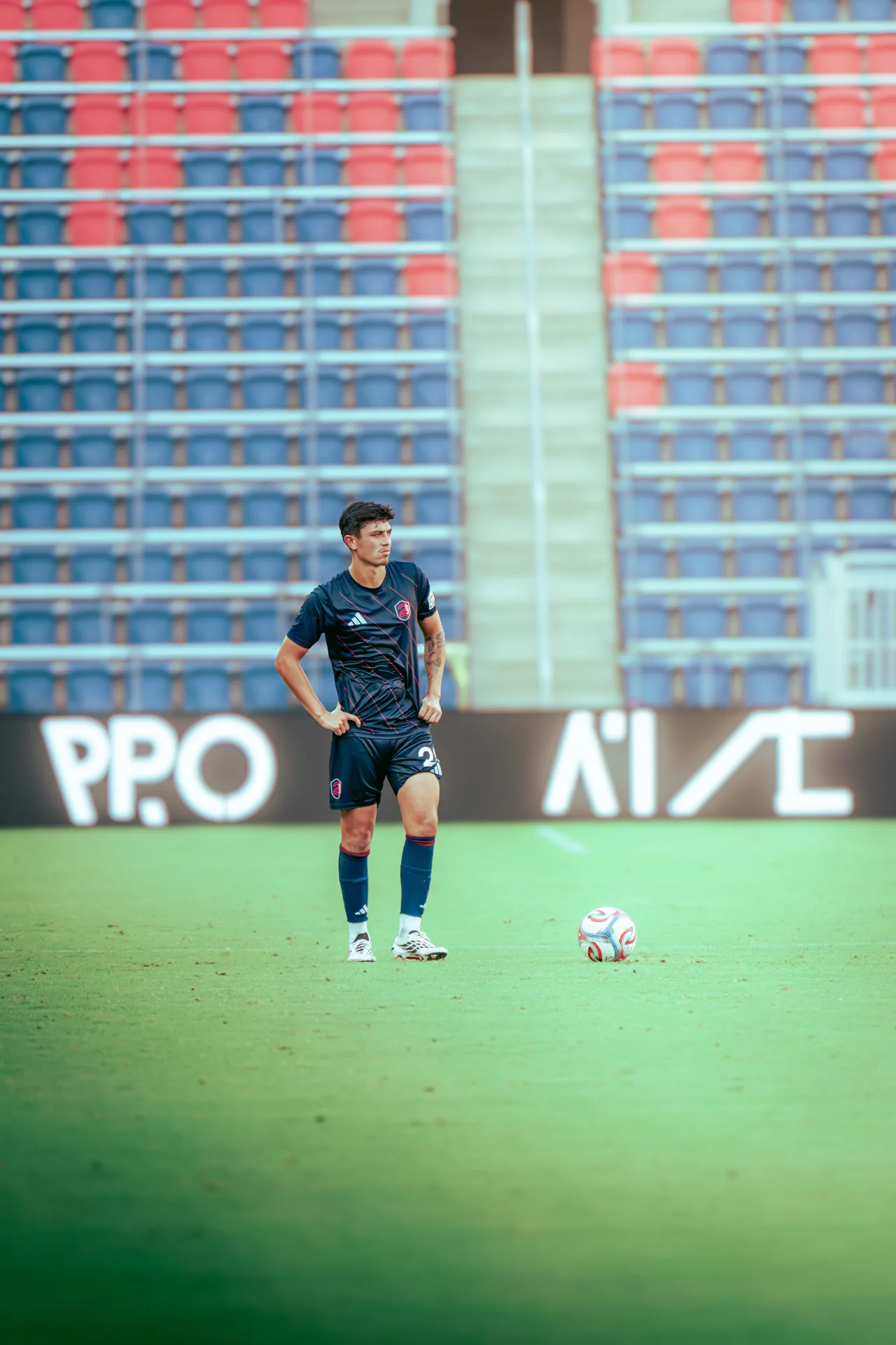 St Louis CITY2 vs Austin FC II photographed by Mia Felix.