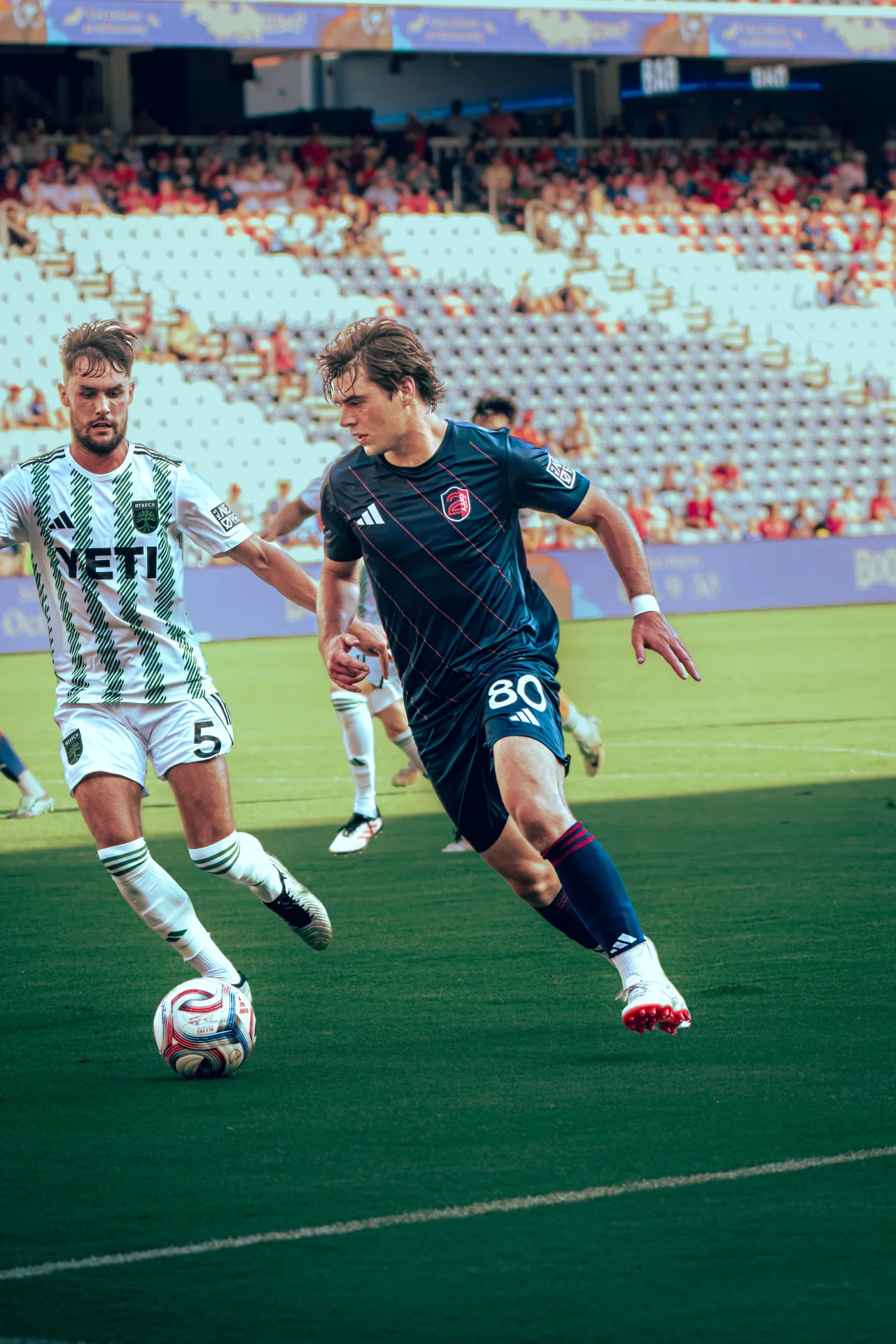 St Louis CITY2 vs Austin FC II photographed by Mia Felix.