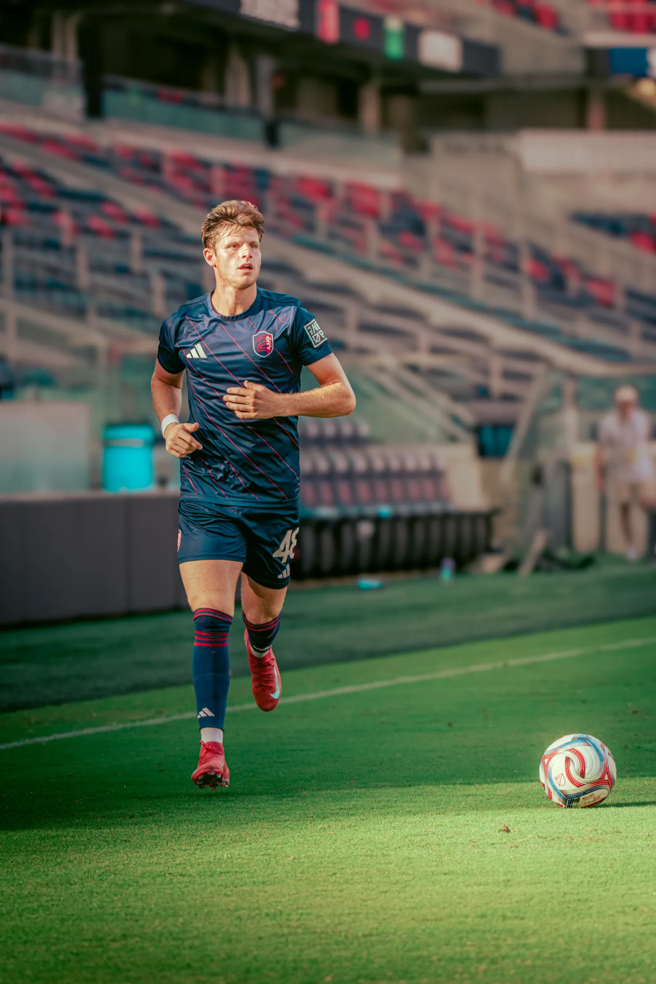 St Louis CITY2 vs Austin FC II photographed by Mia Felix.