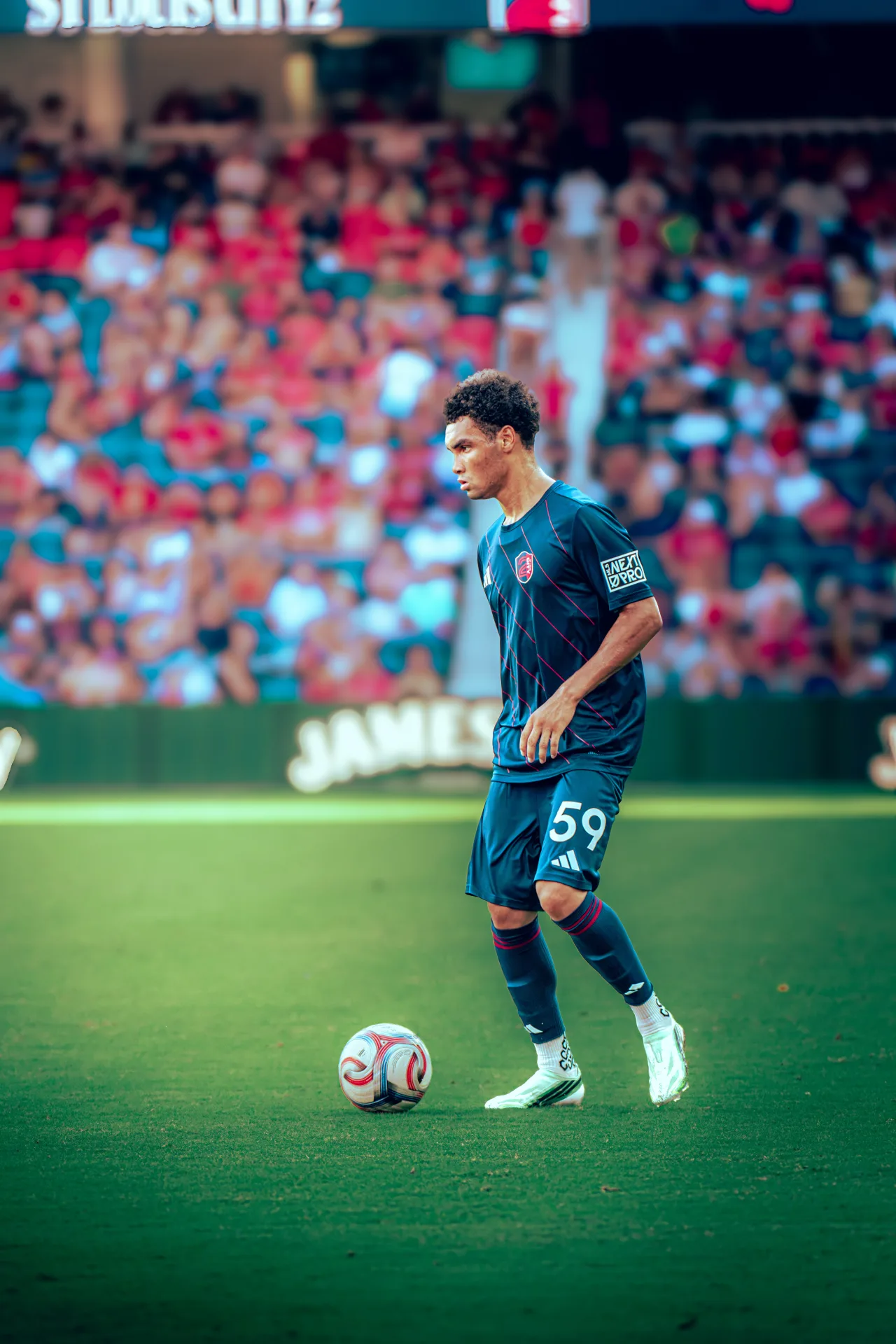 St Louis CITY2 vs Austin FC II photographed by Mia Felix.