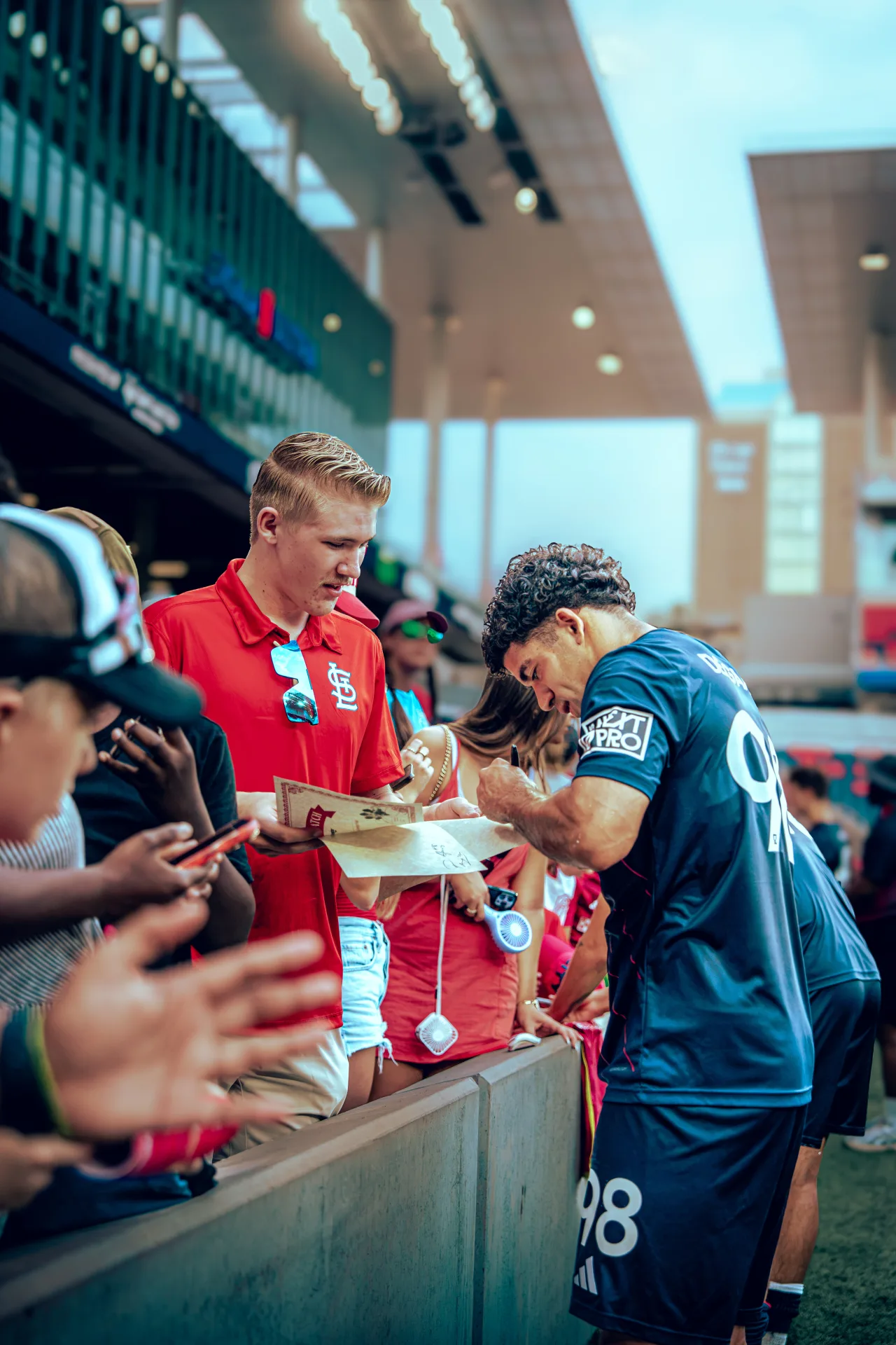 St Louis CITY2 vs Austin FC II photographed by Mia Felix.