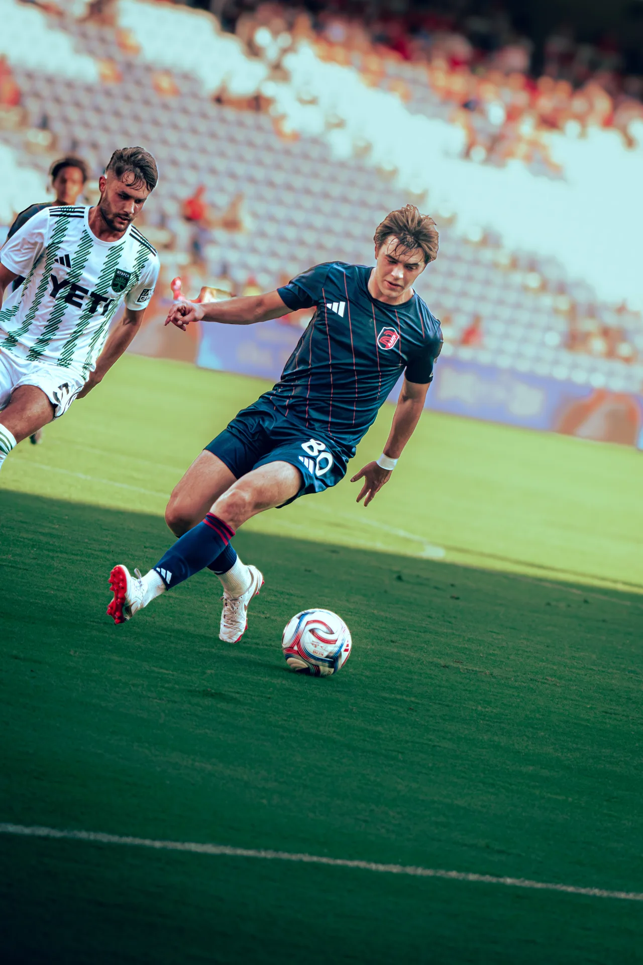 St Louis CITY2 vs Austin FC II photographed by Mia Felix.