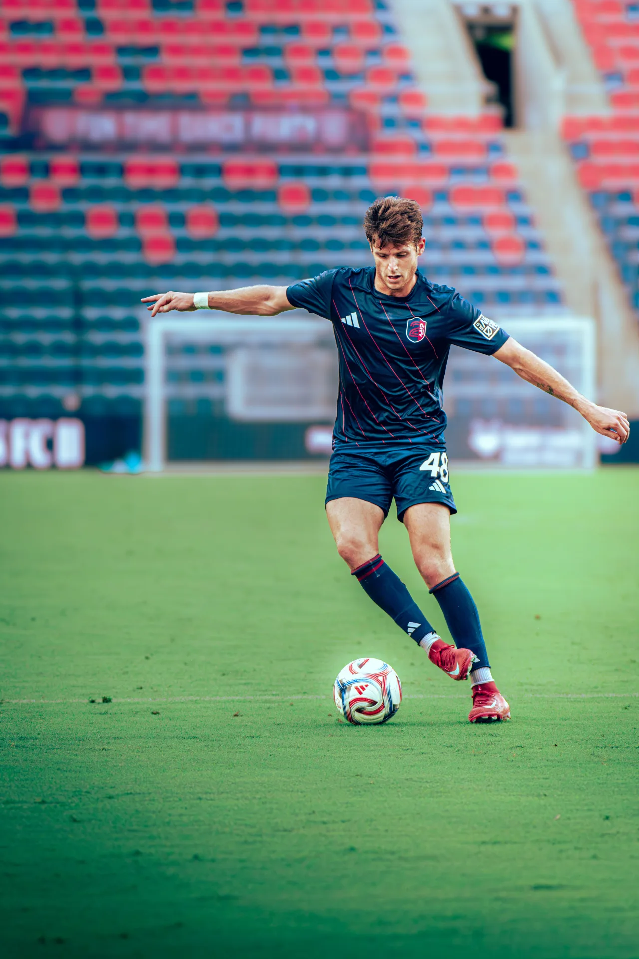 St Louis CITY2 vs Austin FC II photographed by Mia Felix.