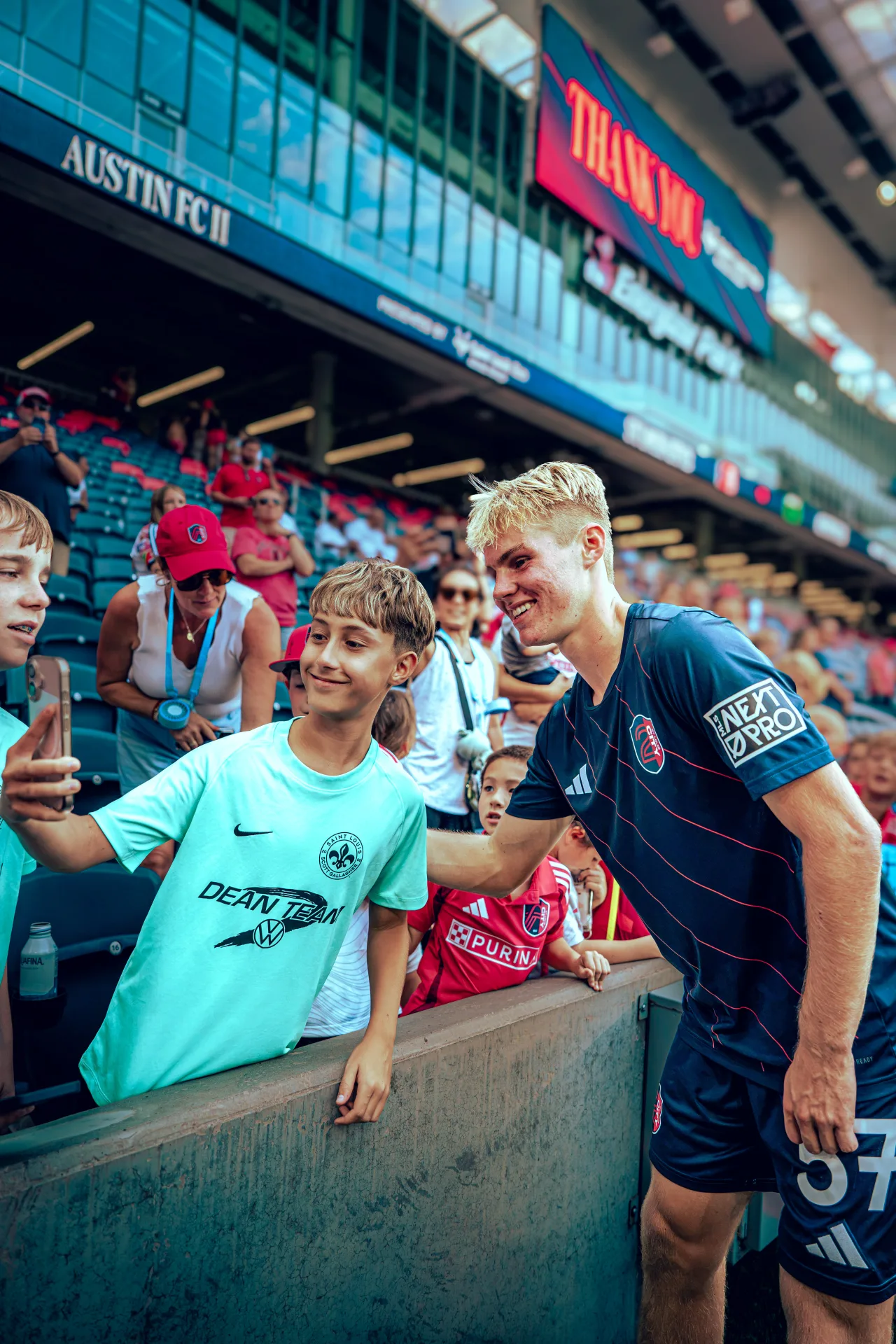 St Louis CITY2 vs Austin FC II photographed by Mia Felix.