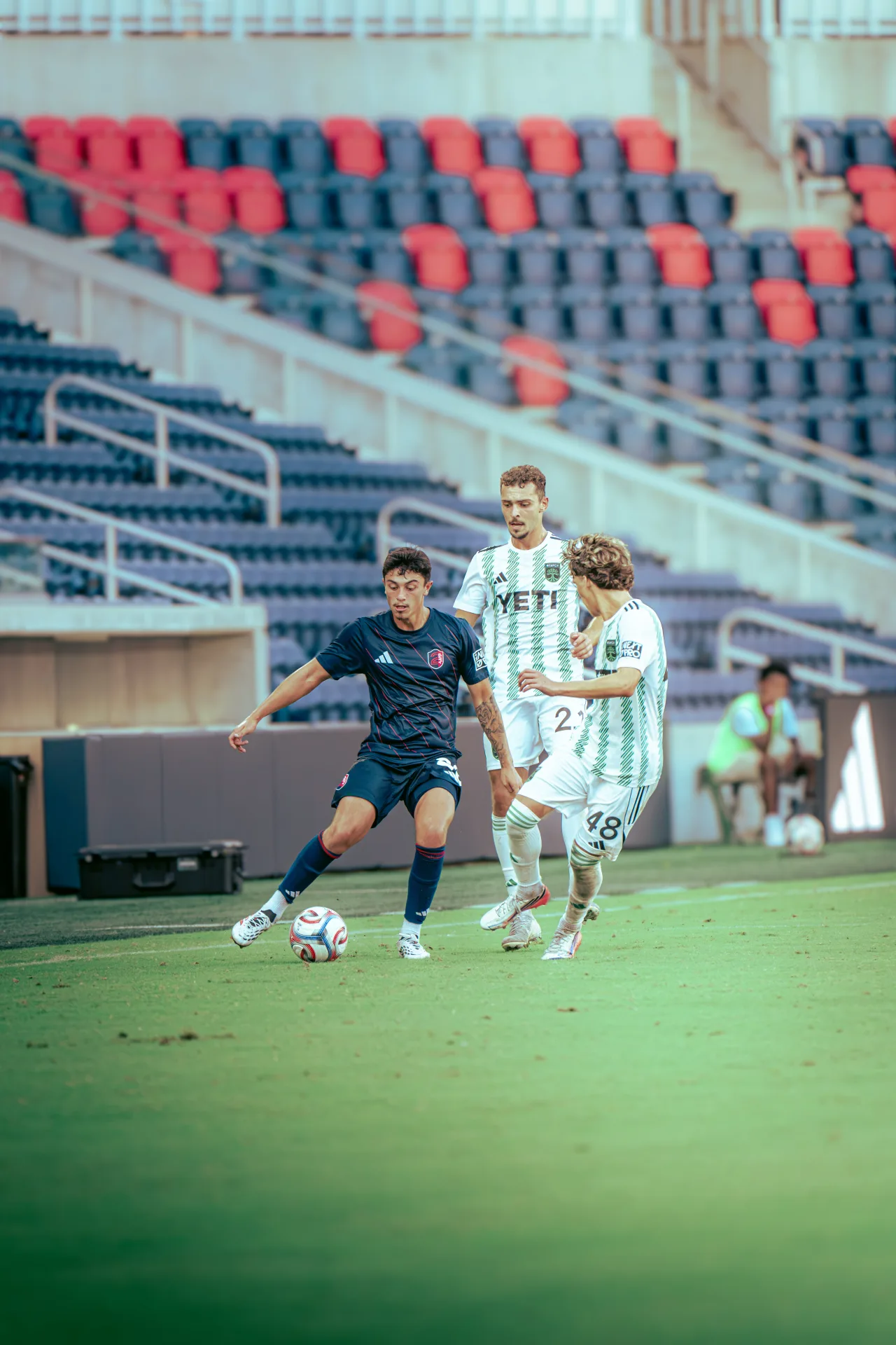 St Louis CITY2 vs Austin FC II photographed by Mia Felix.