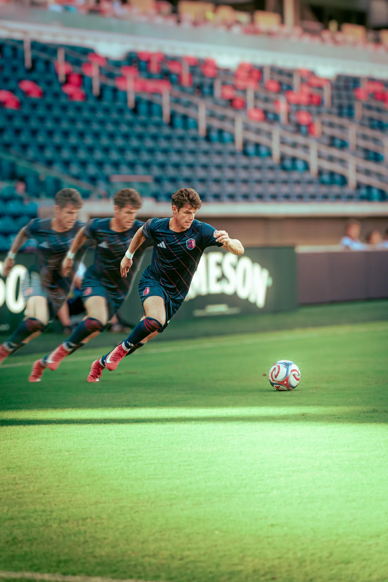 St Louis CITY2 vs Austin FC II photographed by Mia Felix.