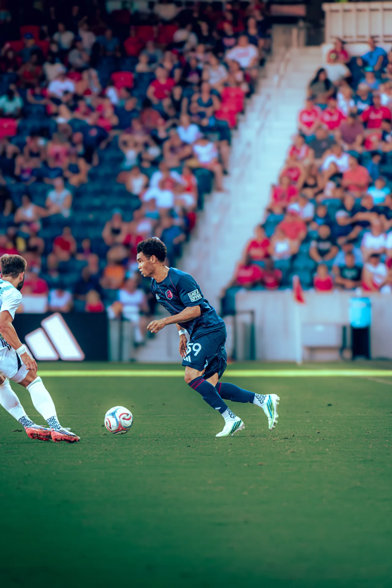 St Louis CITY2 vs Austin FC II photographed by Mia Felix.