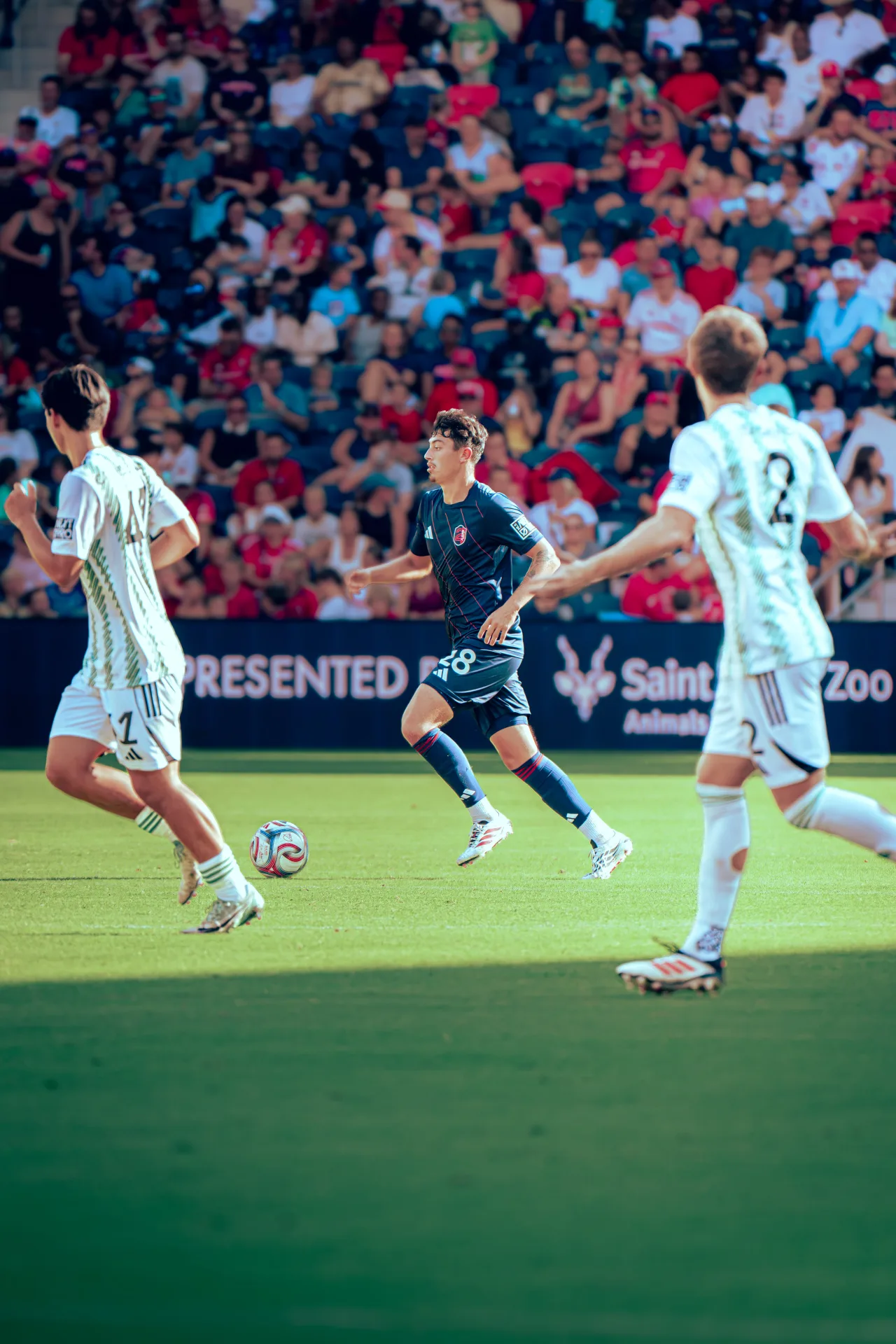 St Louis CITY2 vs Austin FC II photographed by Mia Felix.