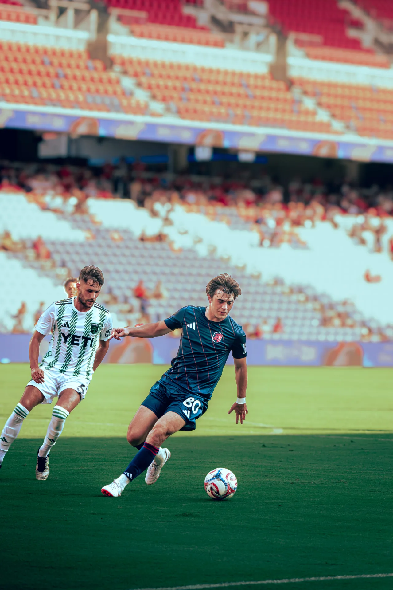 St Louis CITY2 vs Austin FC II photographed by Mia Felix.