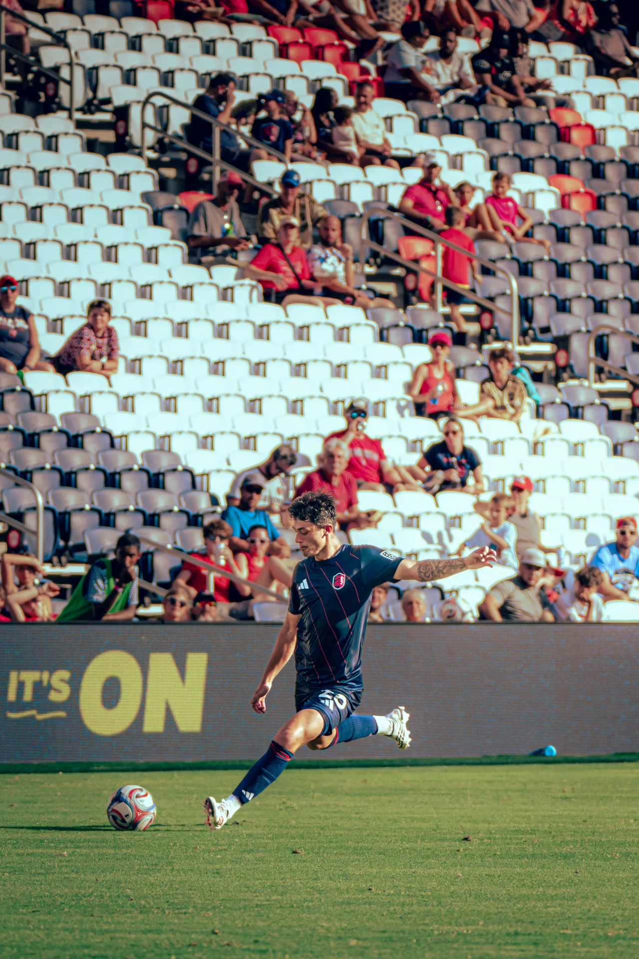 St Louis CITY2 vs Austin FC II photographed by Mia Felix.