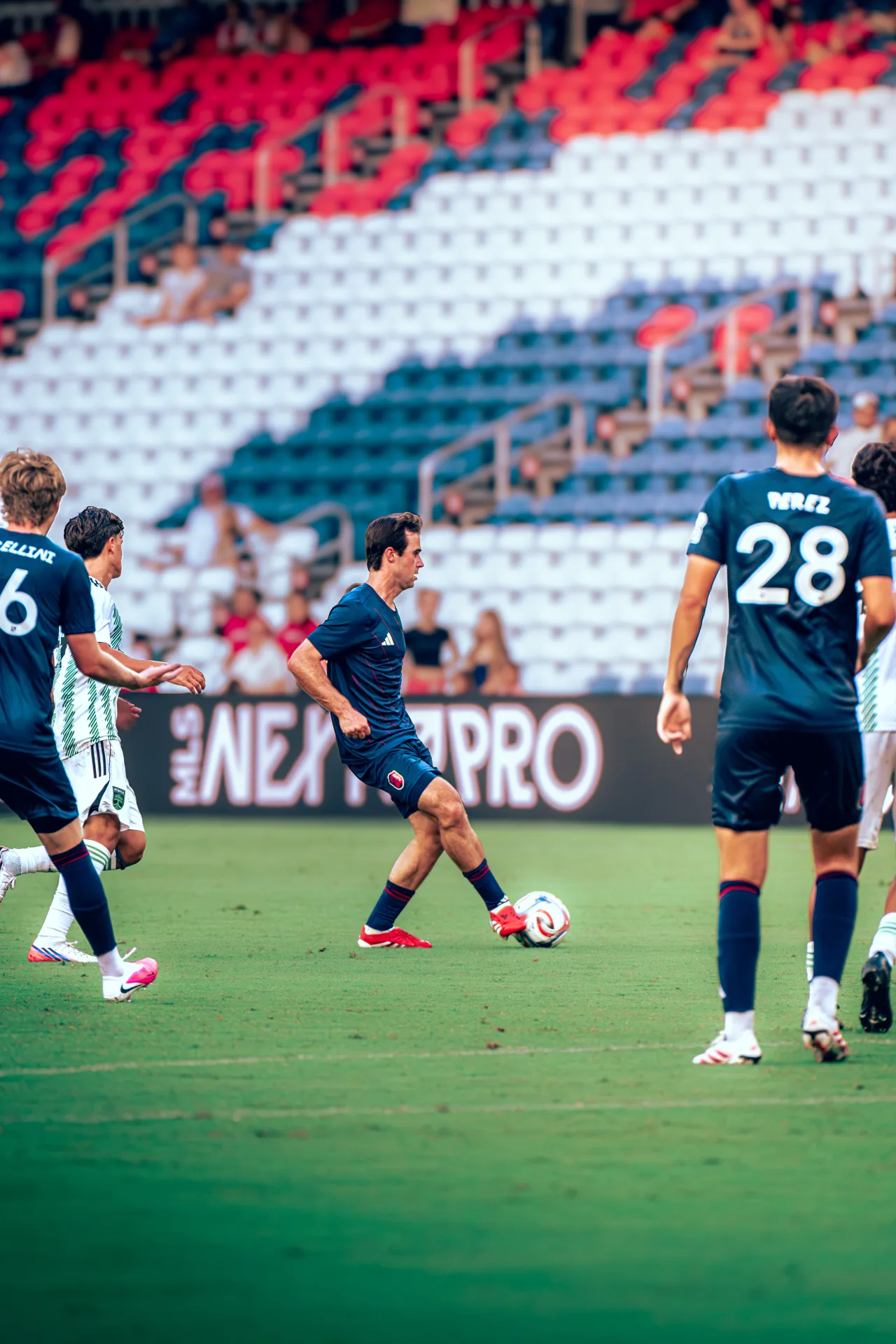 St Louis CITY2 vs Austin FC II photographed by Mia Felix.