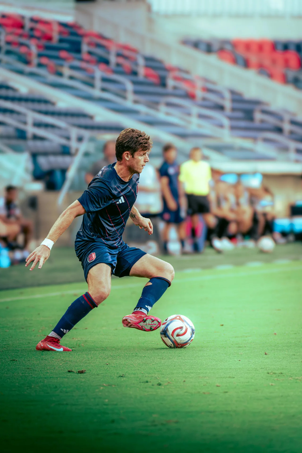 St Louis CITY2 vs Austin FC II photographed by Mia Felix.
