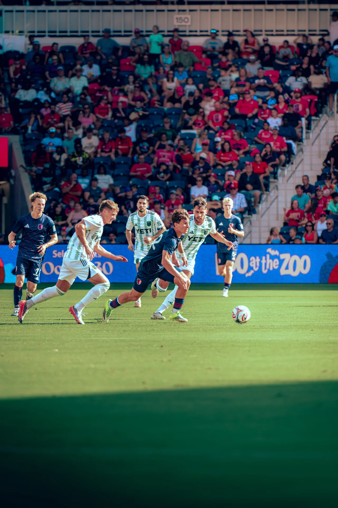 St Louis CITY2 vs Austin FC II photographed by Mia Felix.