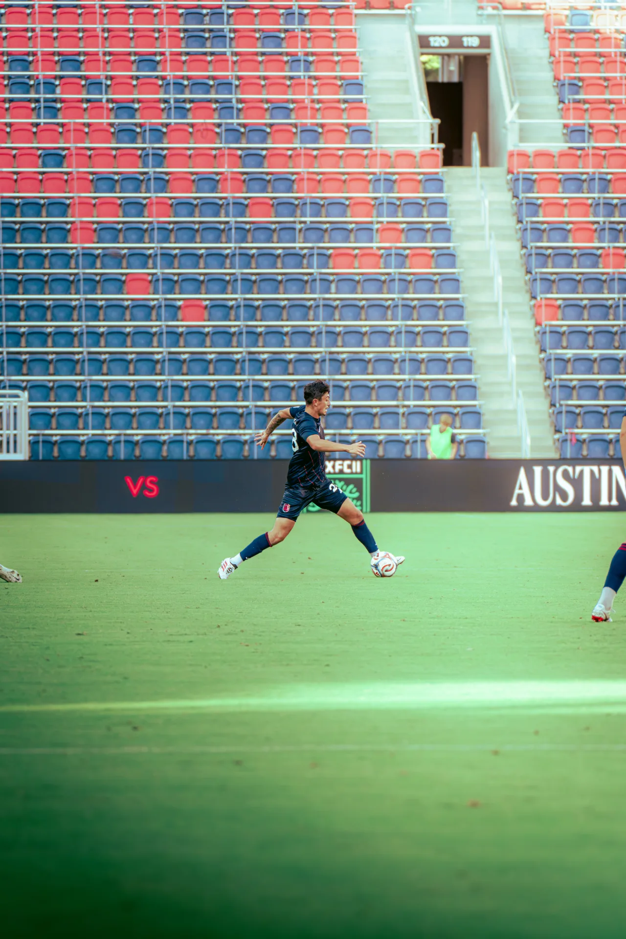 St Louis CITY2 vs Austin FC II photographed by Mia Felix.