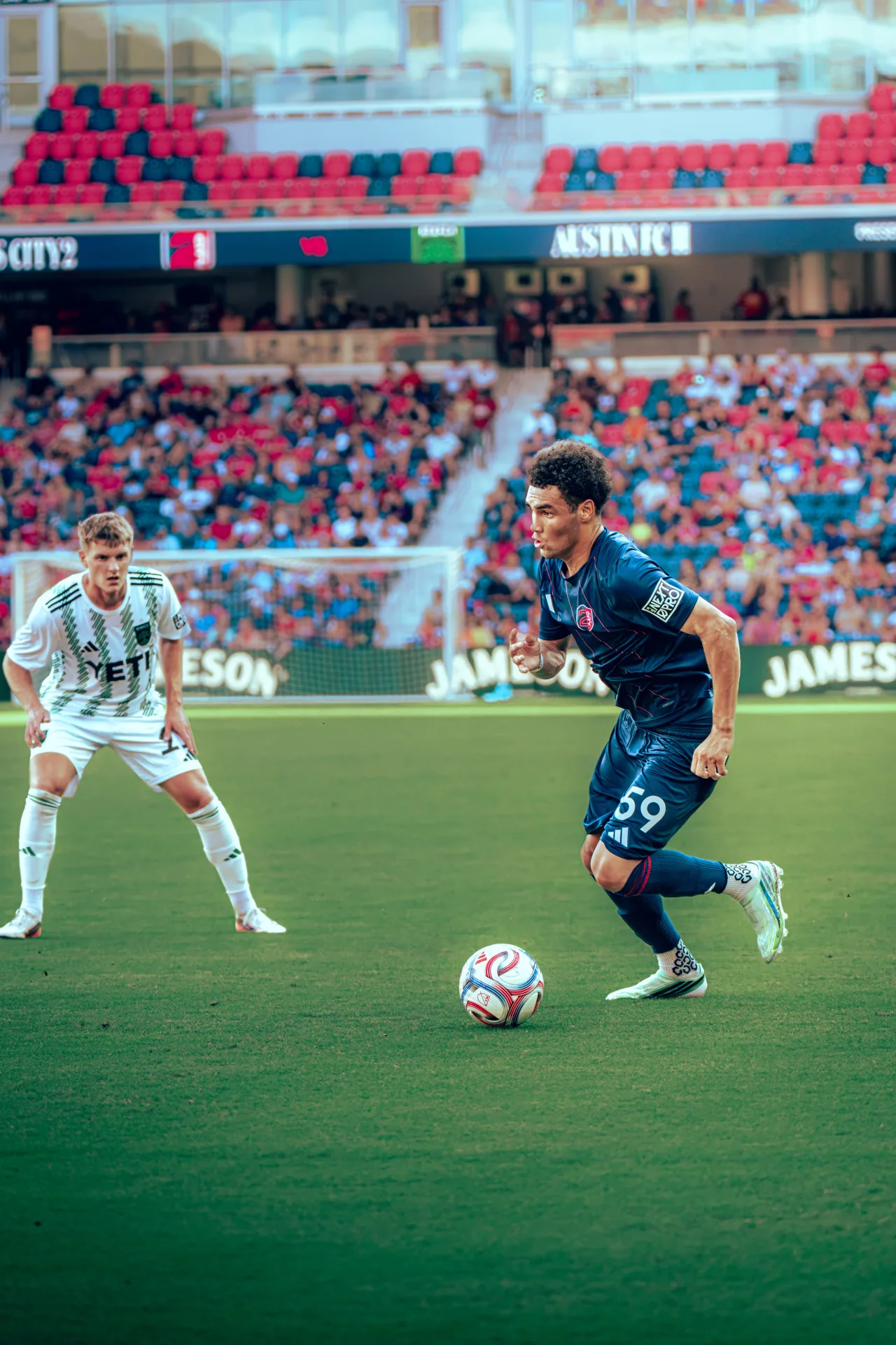 St Louis CITY2 vs Austin FC II photographed by Mia Felix.