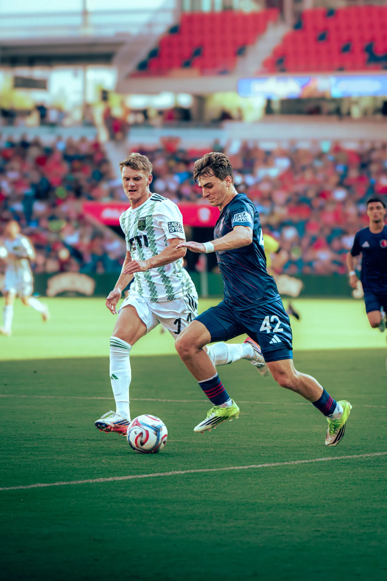 St Louis CITY2 vs Austin FC II photographed by Mia Felix.