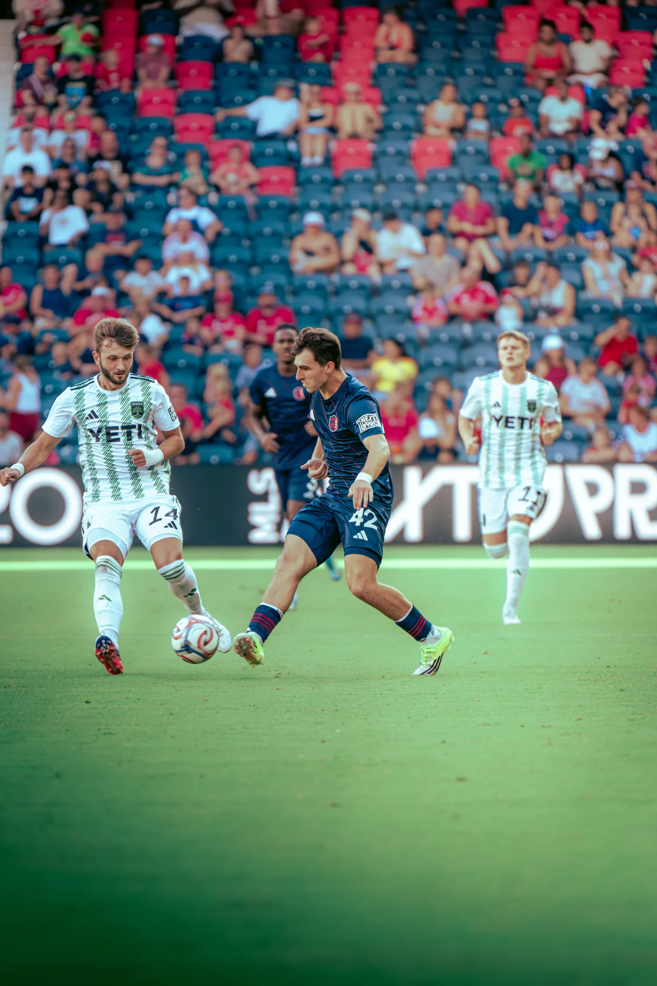 St Louis CITY2 vs Austin FC II photographed by Mia Felix.