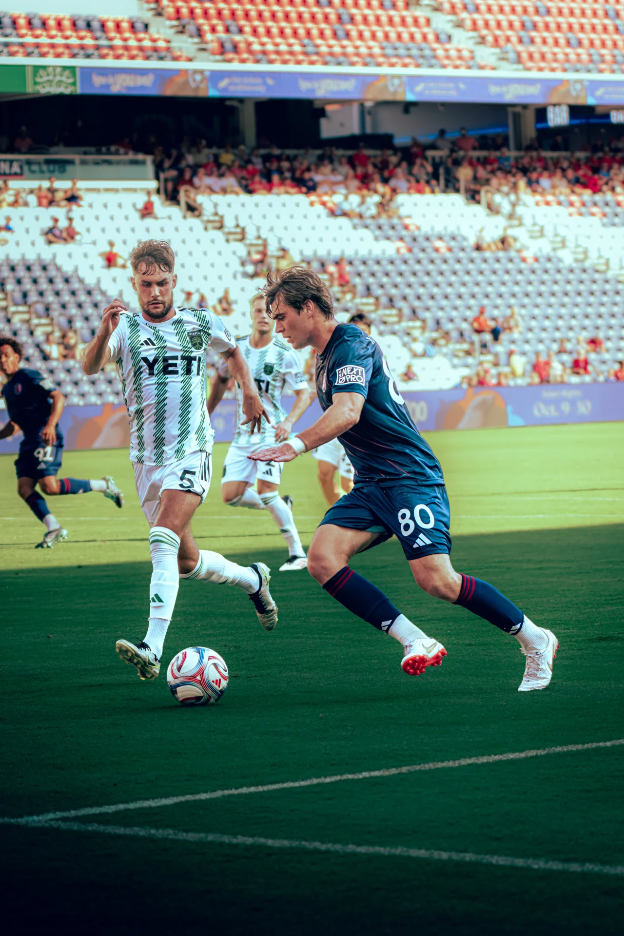 St Louis CITY2 vs Austin FC II photographed by Mia Felix.